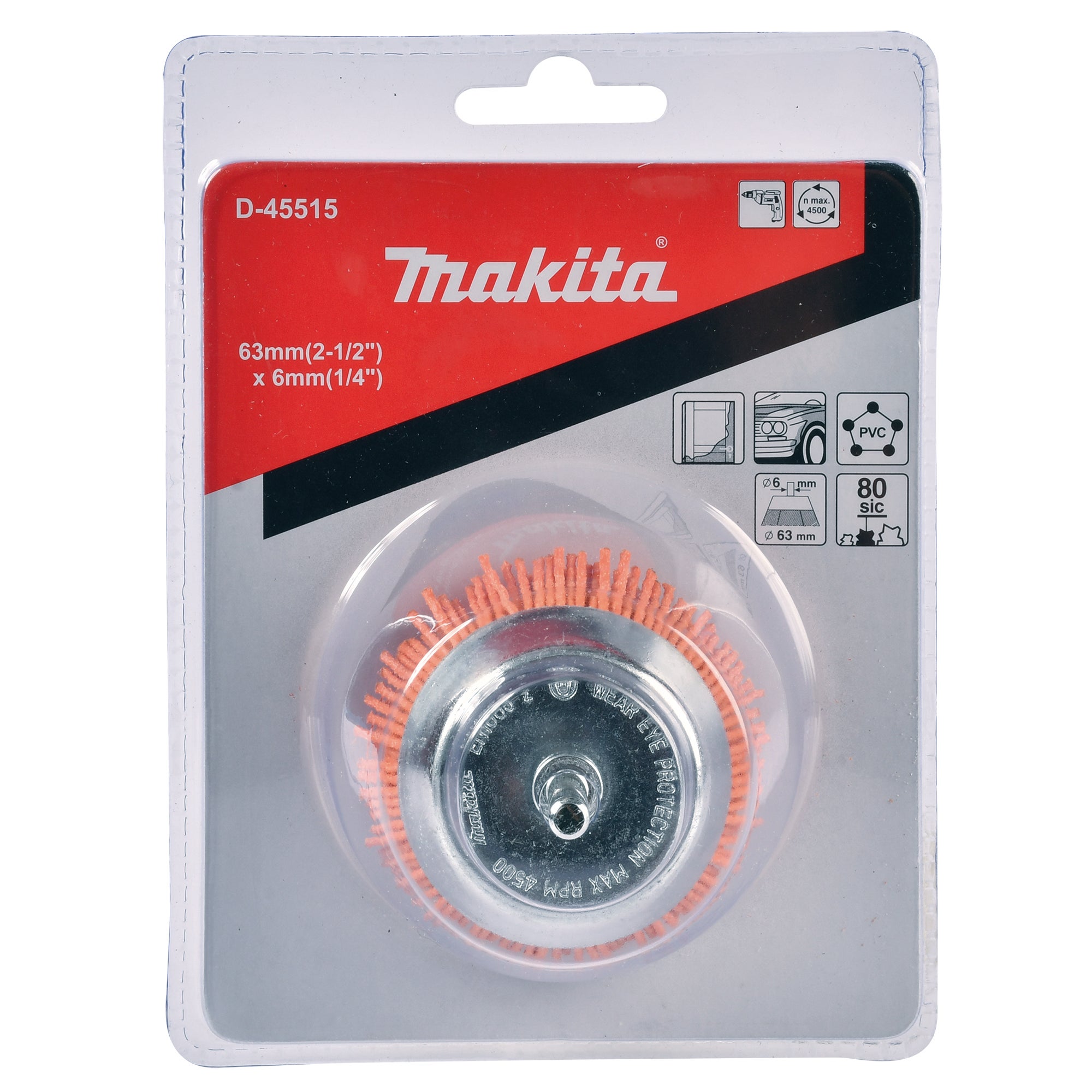 Cepillo Para Taladro Makita D Leroy Merlin