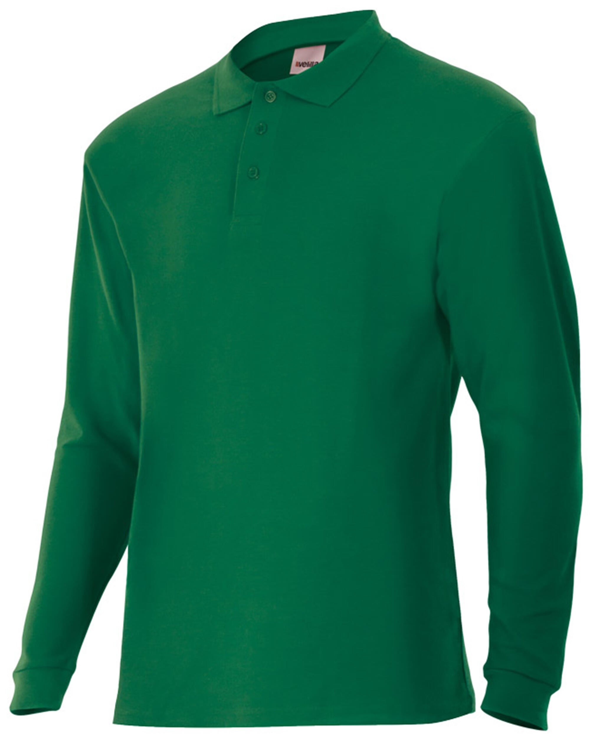 Polo Manga Larga VELILLA Verde Bosque XL Leroy Merlin