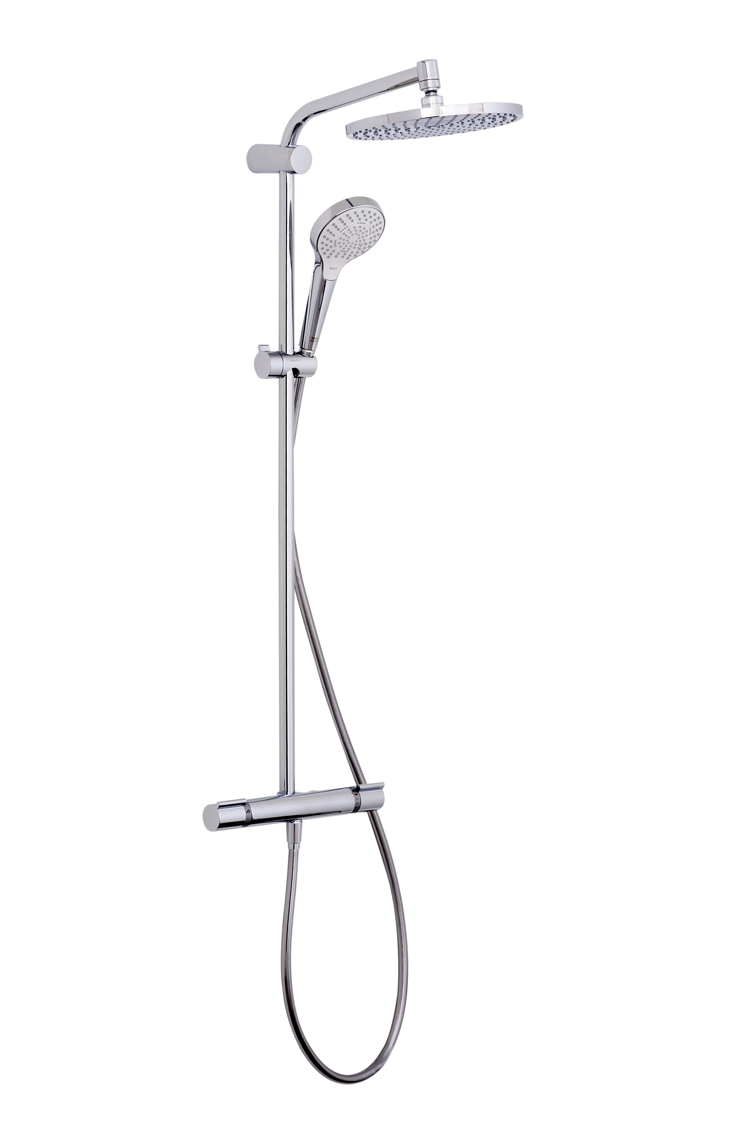 Columna De Ducha Termost Tica Hansgrohe My Select Cromado Leroy Merlin