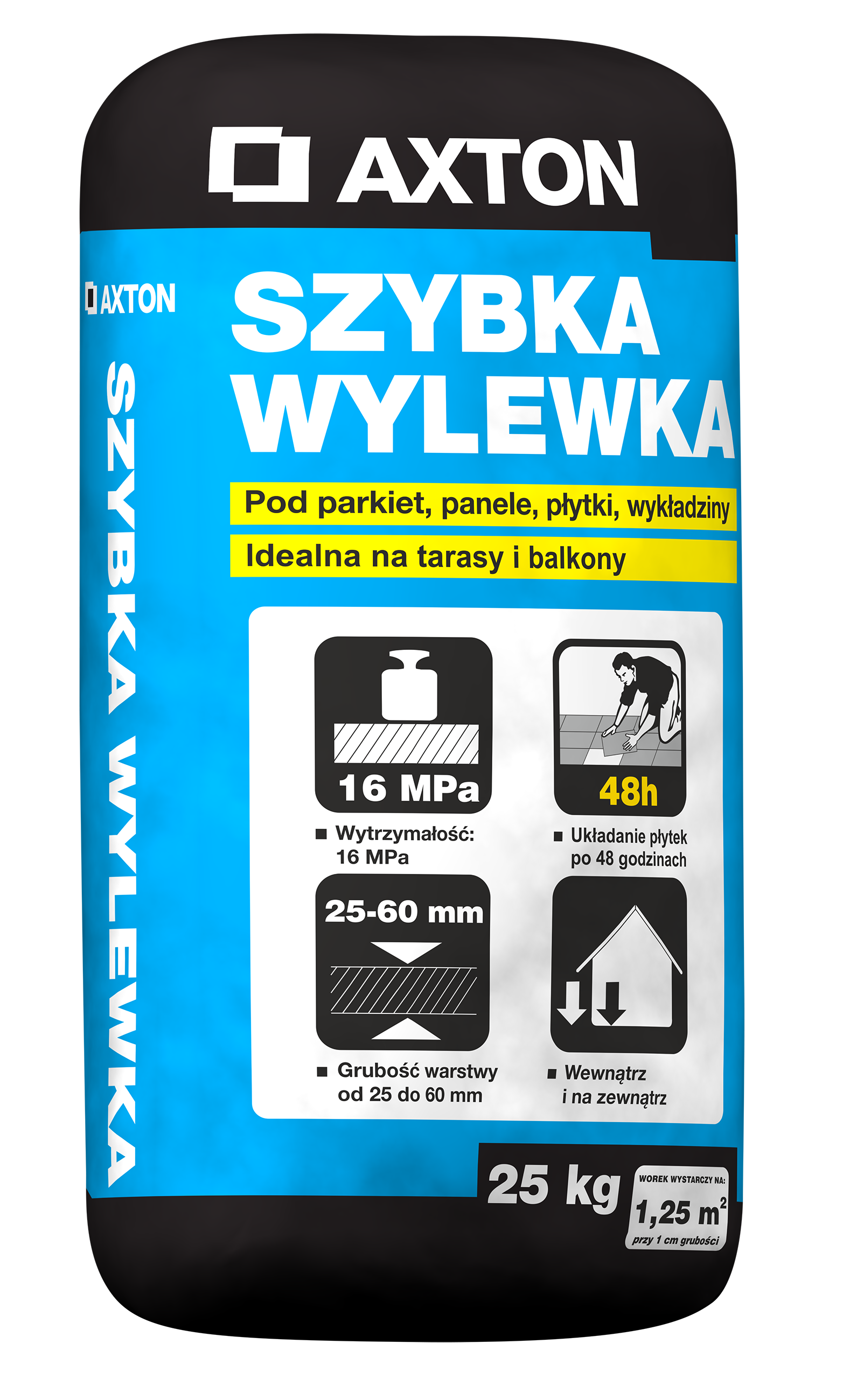 Wylewka Betonowa Szybkowi Ca Kg Axton Leroy Merlin