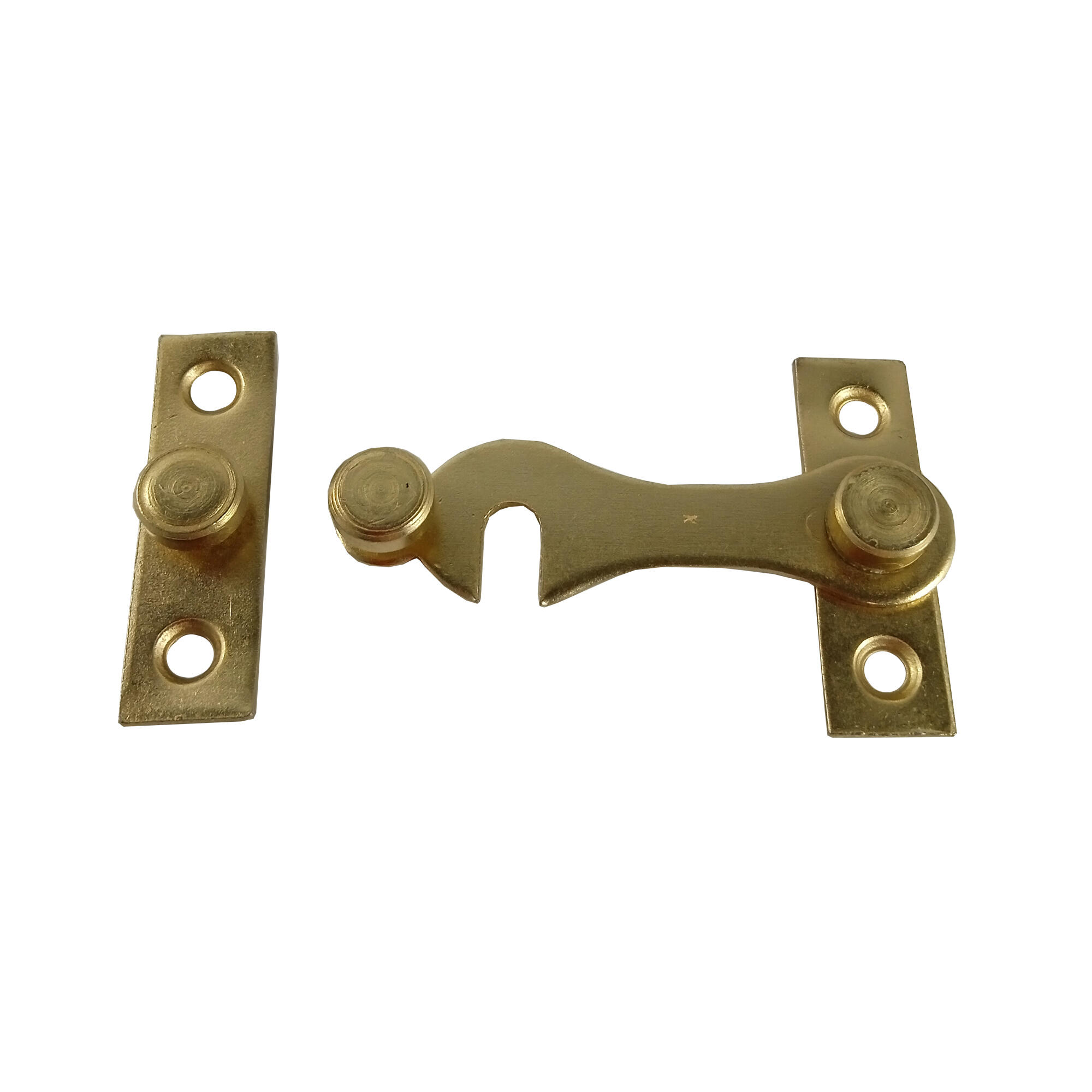 Aldabilla Puerta Corredera 60mm Laton Derecha Cc Leroy Merlin