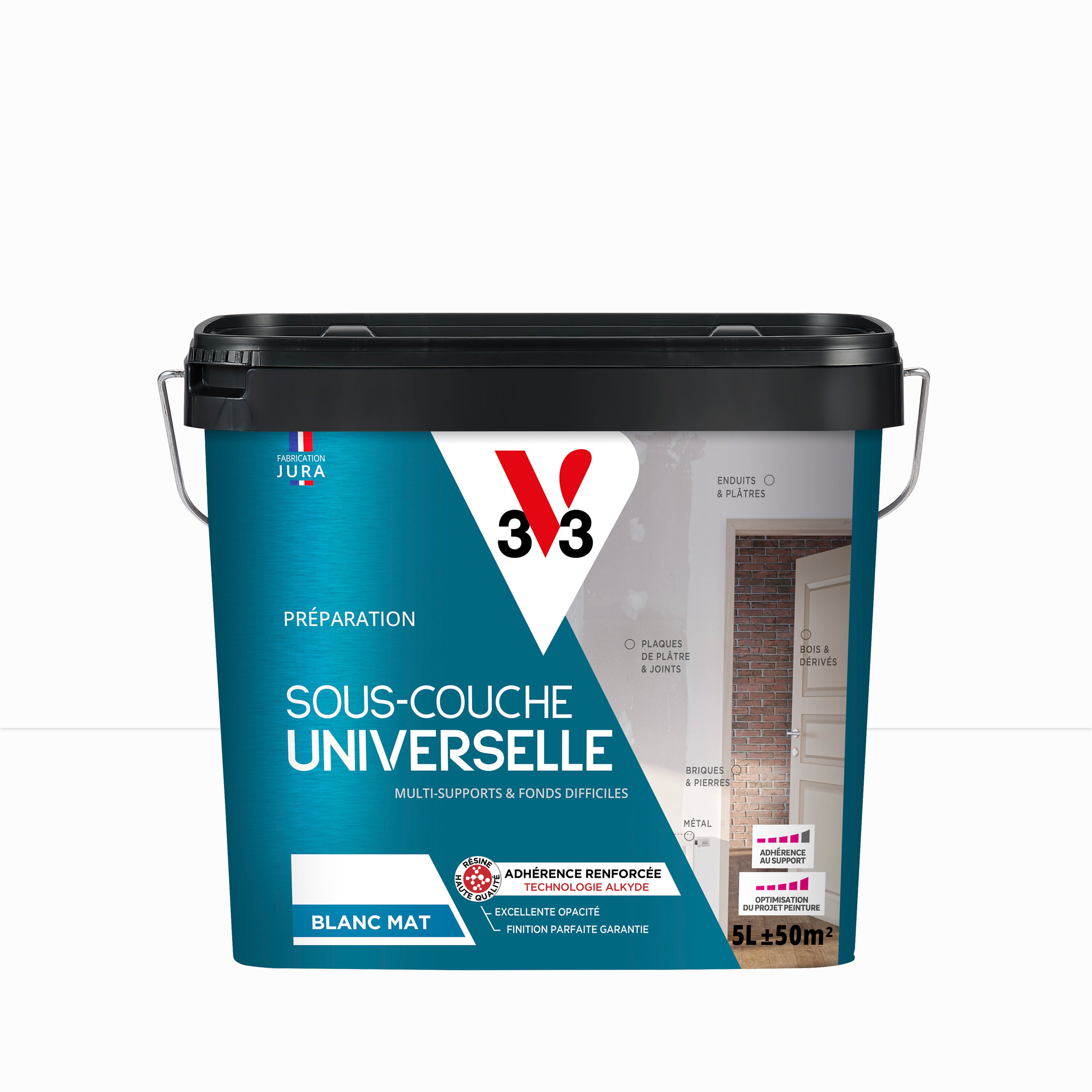 Sous Couche Universelle V Blanc L Leroy Merlin