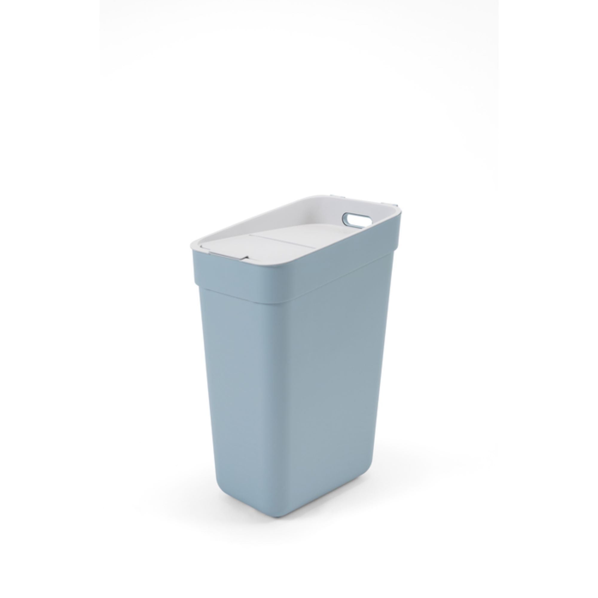 Cubo De La Basura Manual Ready To Collect 30L Azul Leroy Merlin