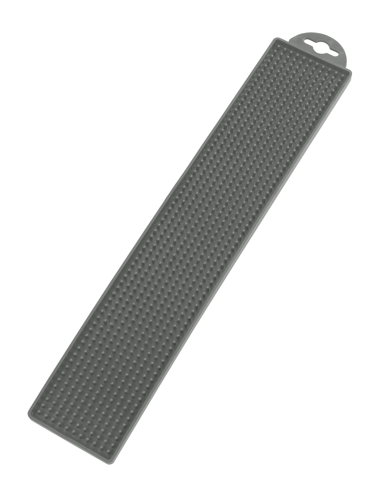 Tapis égouttoir Slim WENKO 42x8cm gris Leroy Merlin