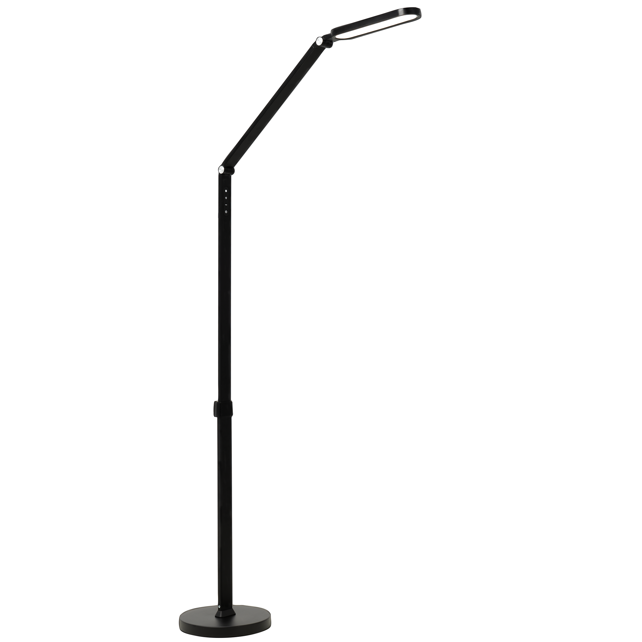 Lampa podłogowa Ferrara czarna LED Coldlux Leroy Merlin