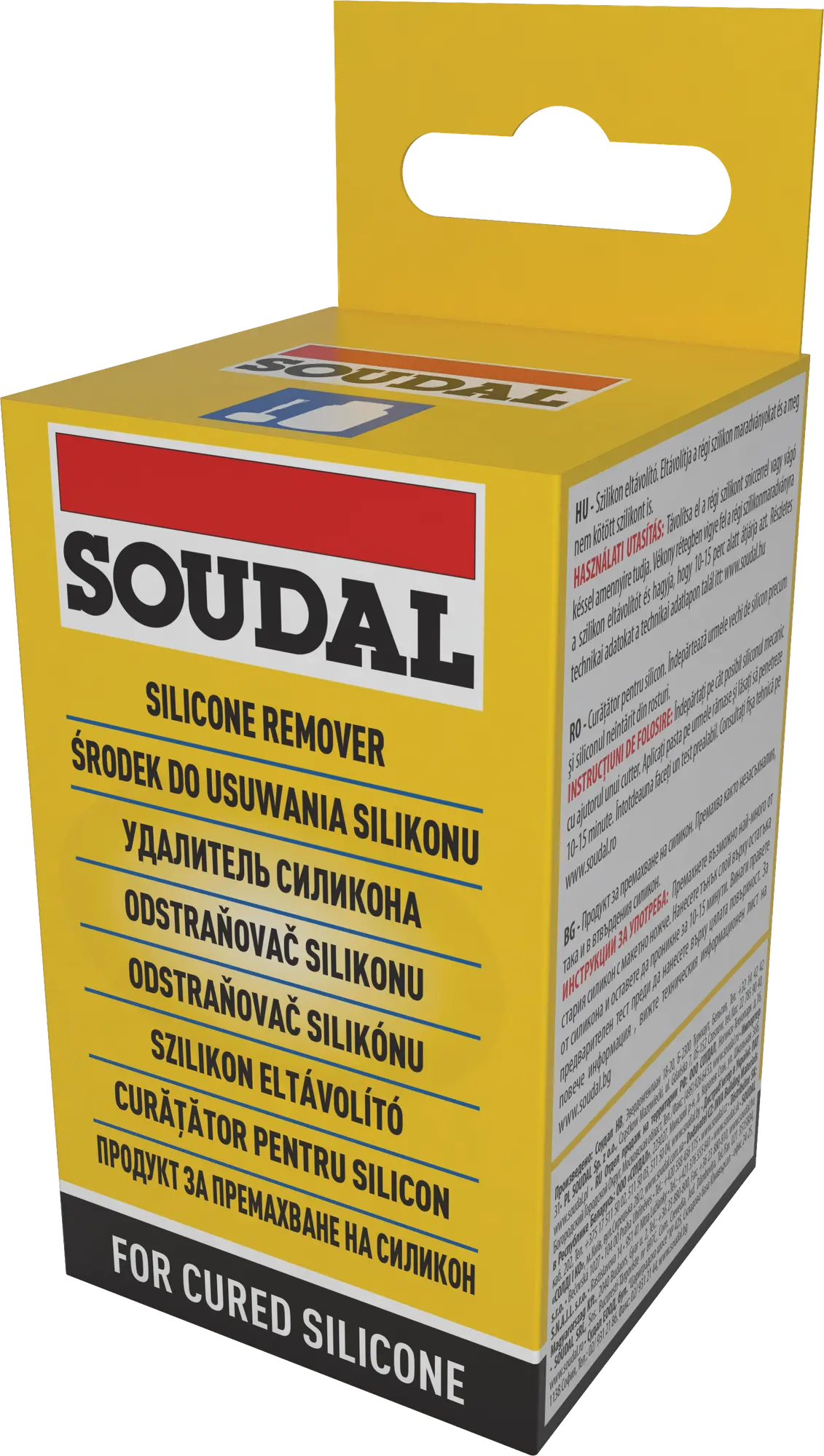 Preparat Do Usuwania Silikonu 100 Ml Soudal Leroy Merlin