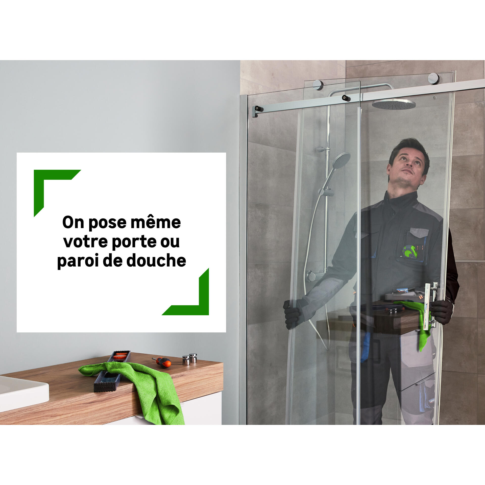 Faire Installer Une Paroi De Douche Leroy Merlin