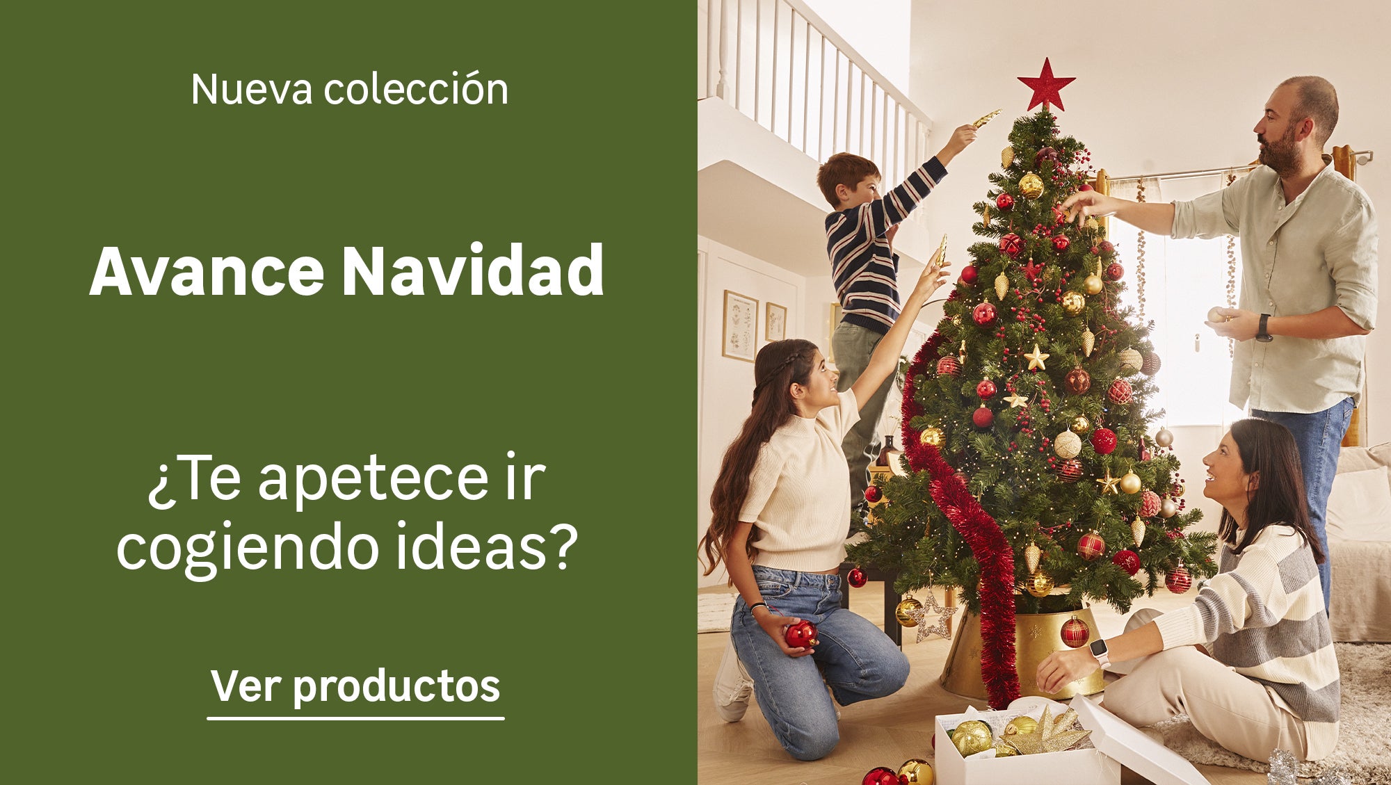 Avance Navidad Leroy Merlin