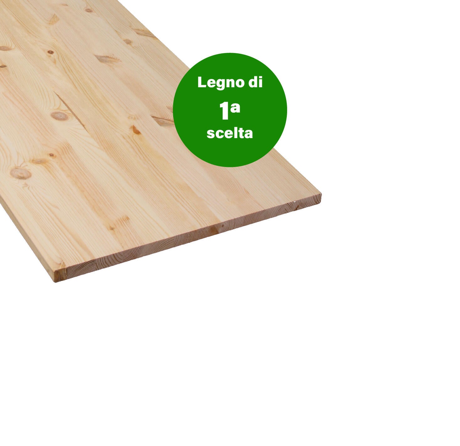 Tavola Lamellare In Legno Di Pino Scelta L X Cm X Sp Mm