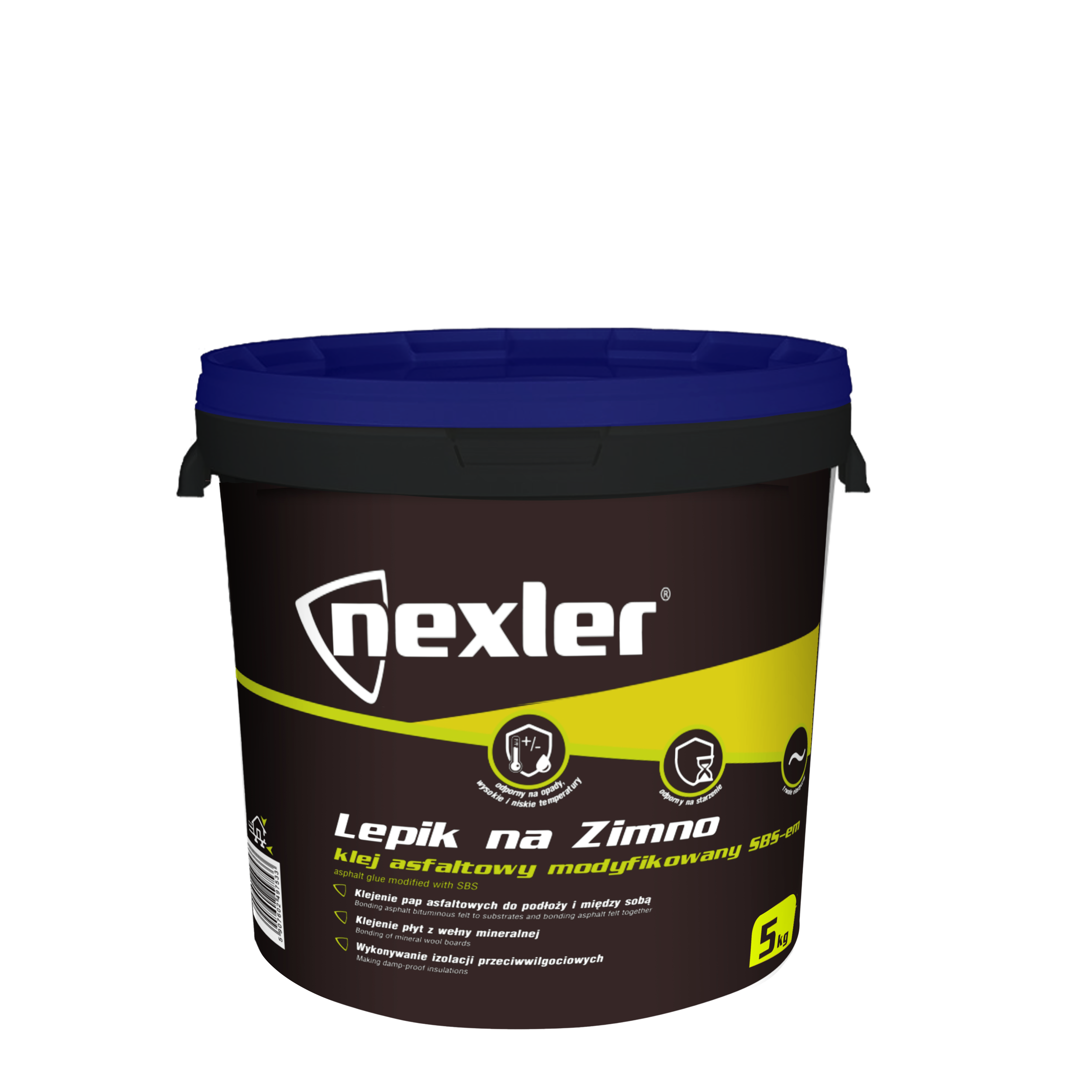 Lepik Do Papy Na Zimno Nexler 5 Kg Leroy Merlin