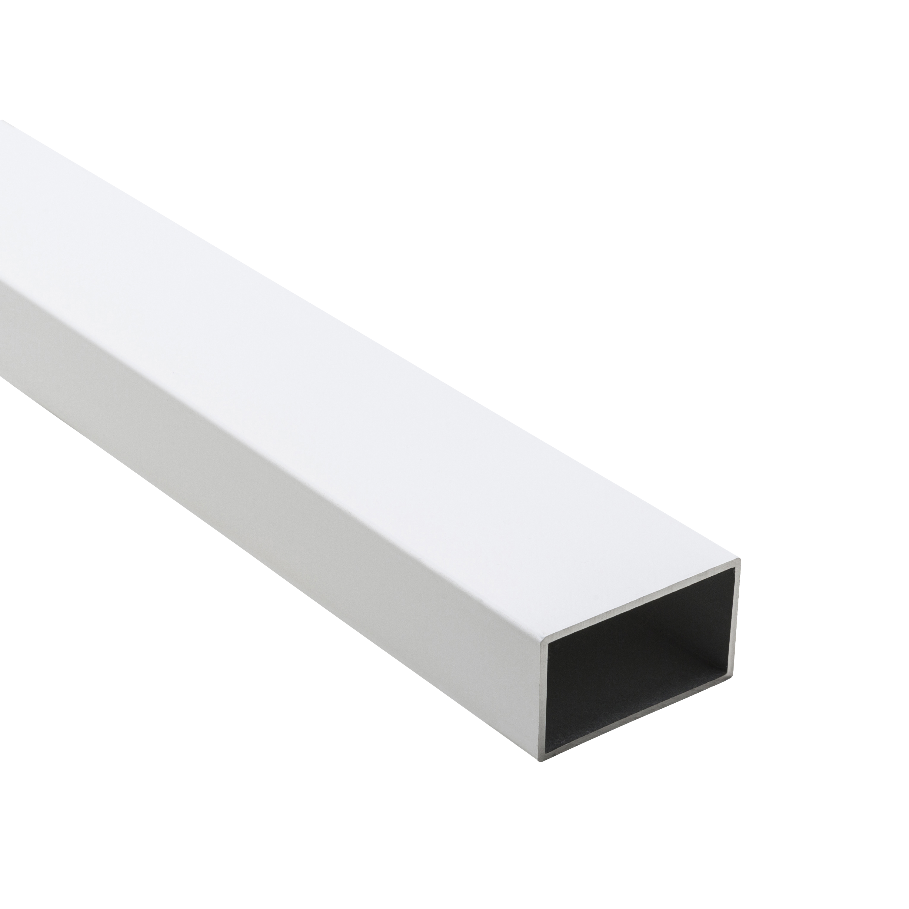 Perfil Forma Rectangular De Aluminio Blanco STANDERS Alt 45 X An 25mm