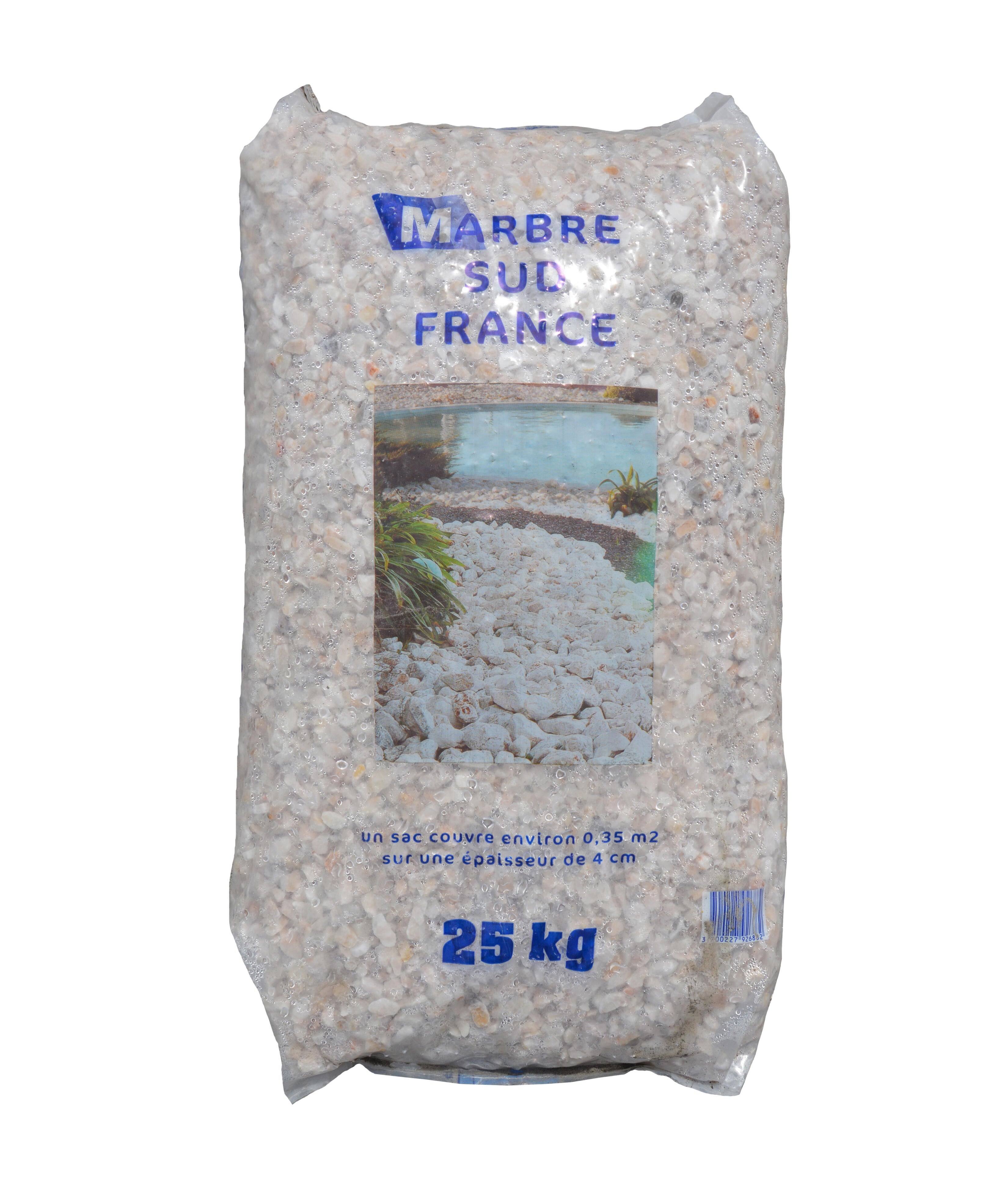 Sac Gravier D Coratif Marbre Blanc Mm Kg Bricoman