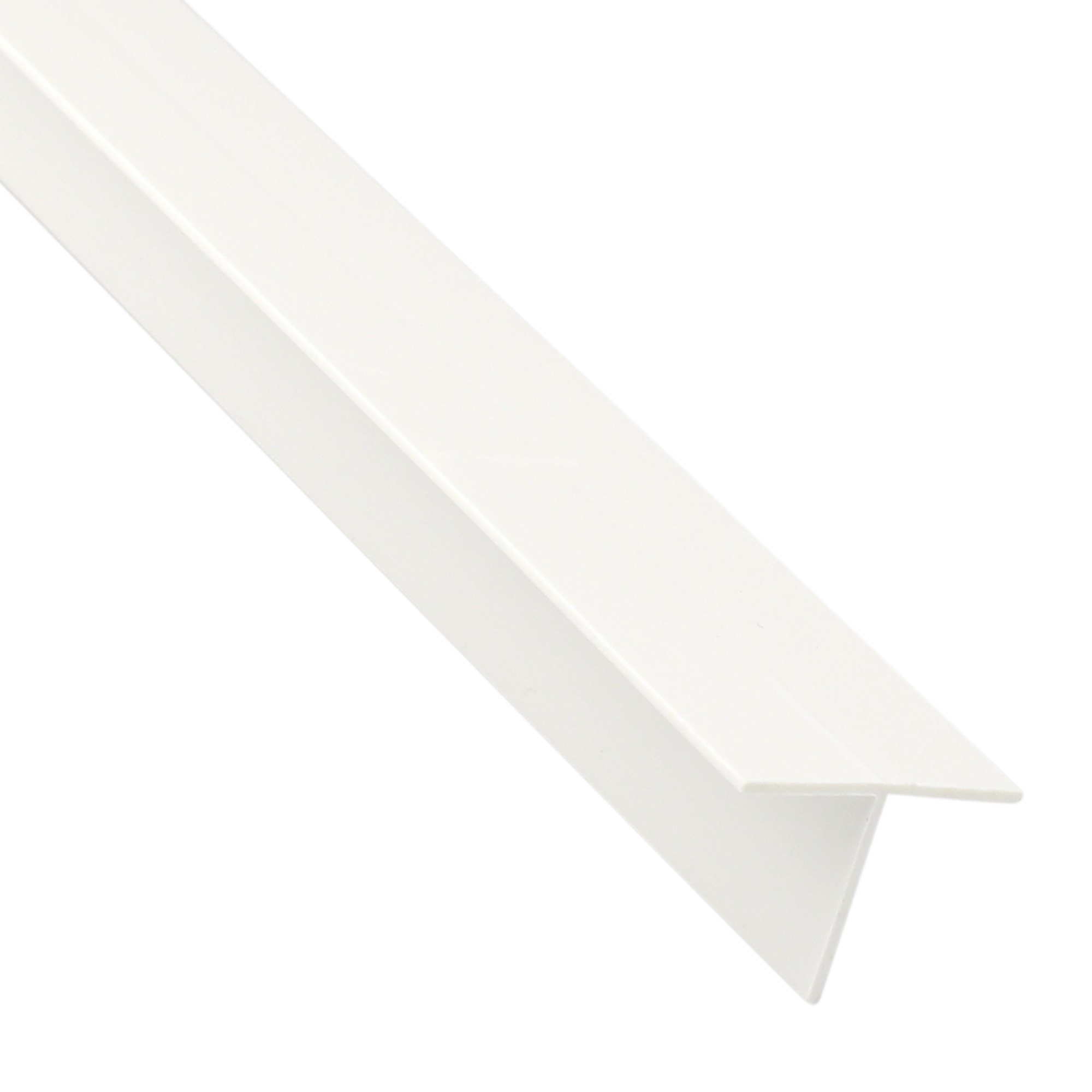 T Carr Pvc Blanc Lisse L Mm Leroy Merlin