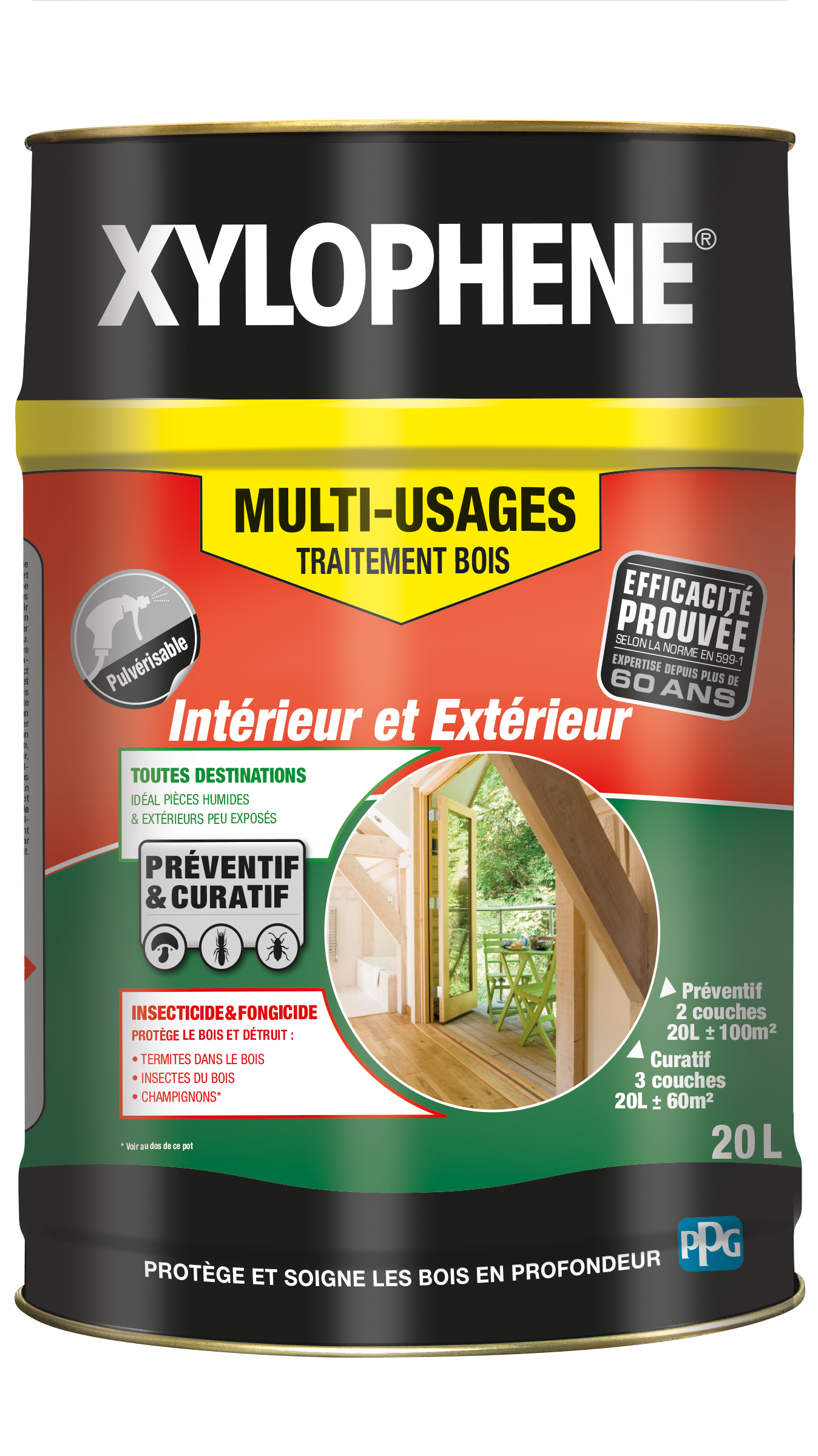 Traitement Bois Multi Usages Int Rieur Ext Rieur L Xylophene