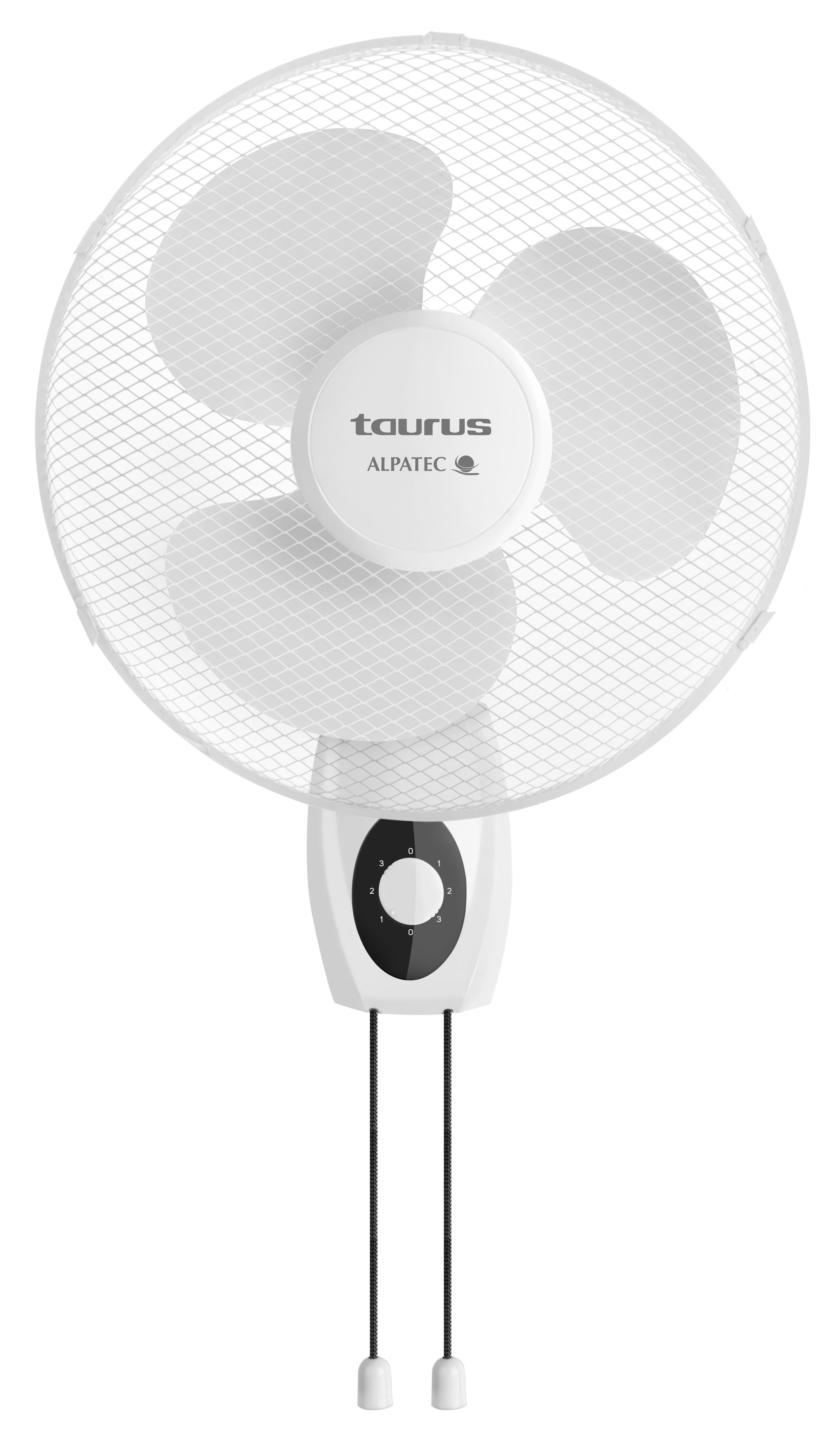 Ventilateur à poser TAURUS ALPATEC Ponent 16 blanc 40 W D43 cm