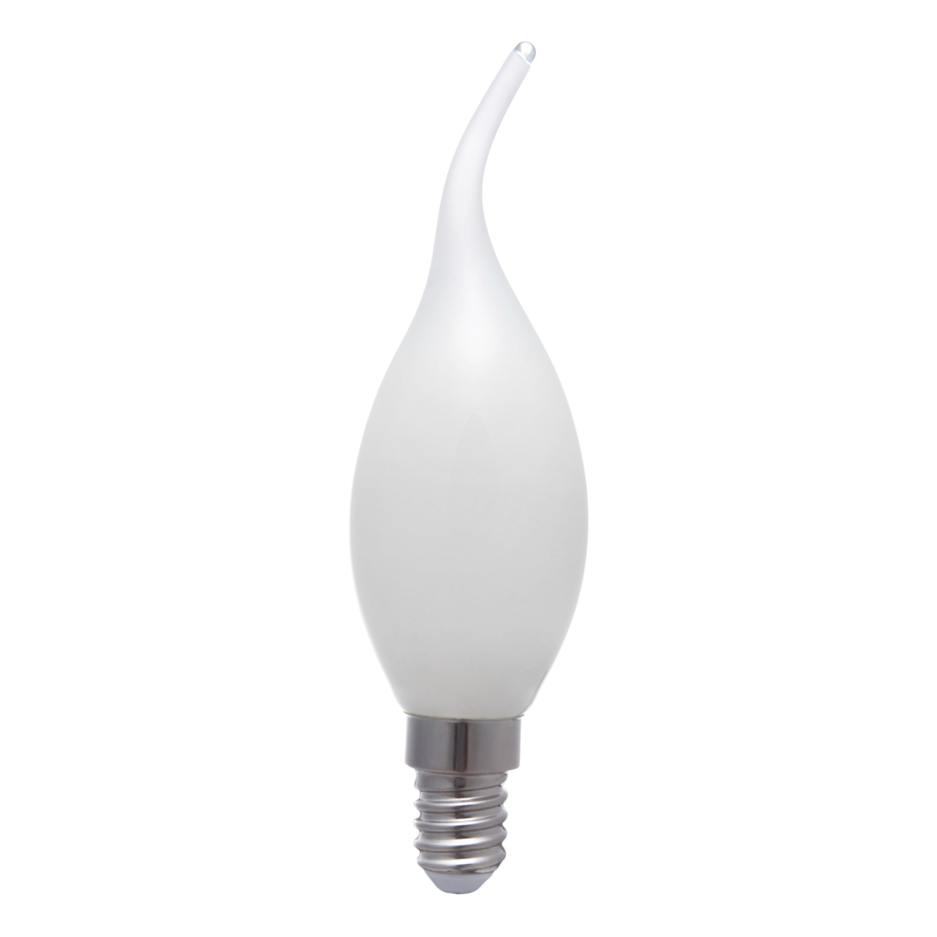 Ampoule Led Flamme Coup De Vent E Lm W Blanc Chaud Lexman