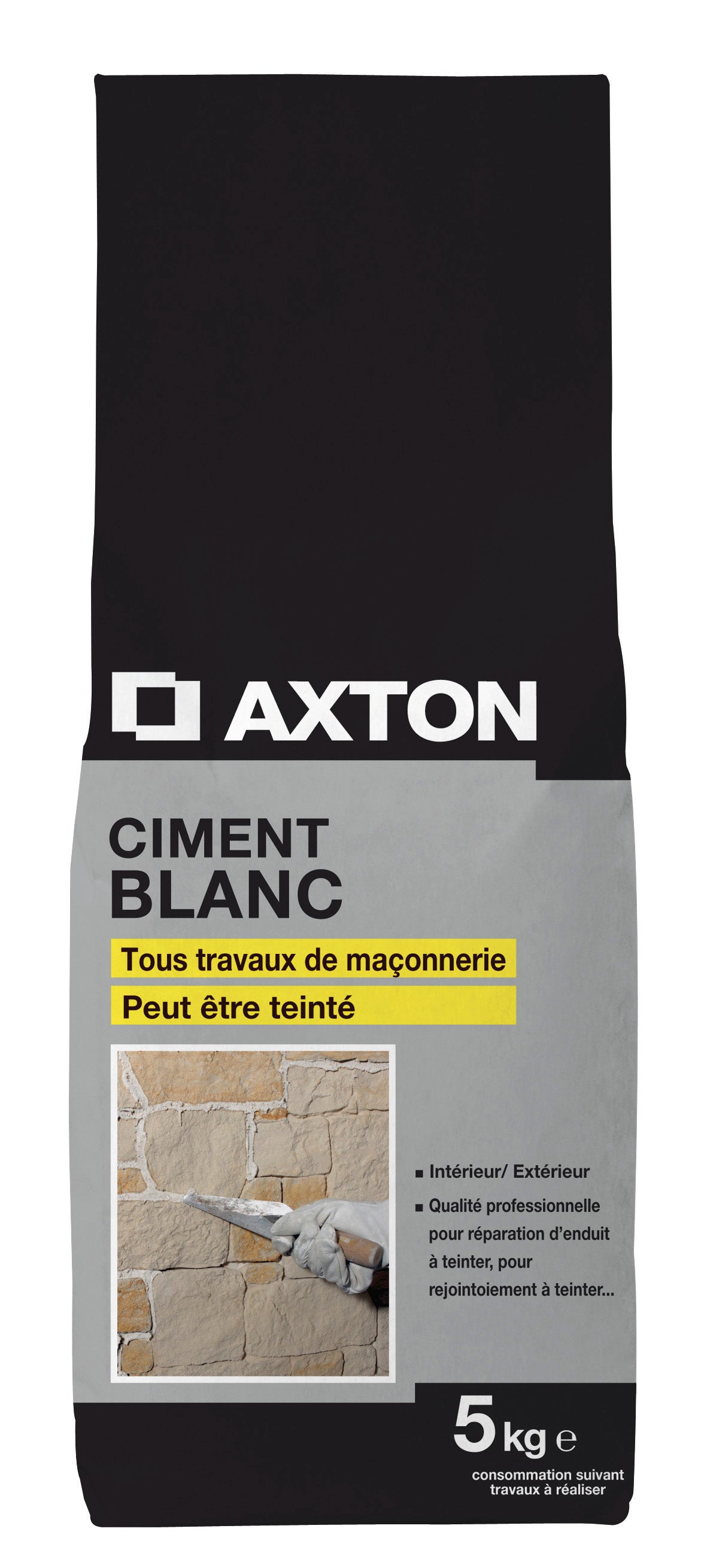 Ciment Blanc Ce Axton Kg Leroy Merlin