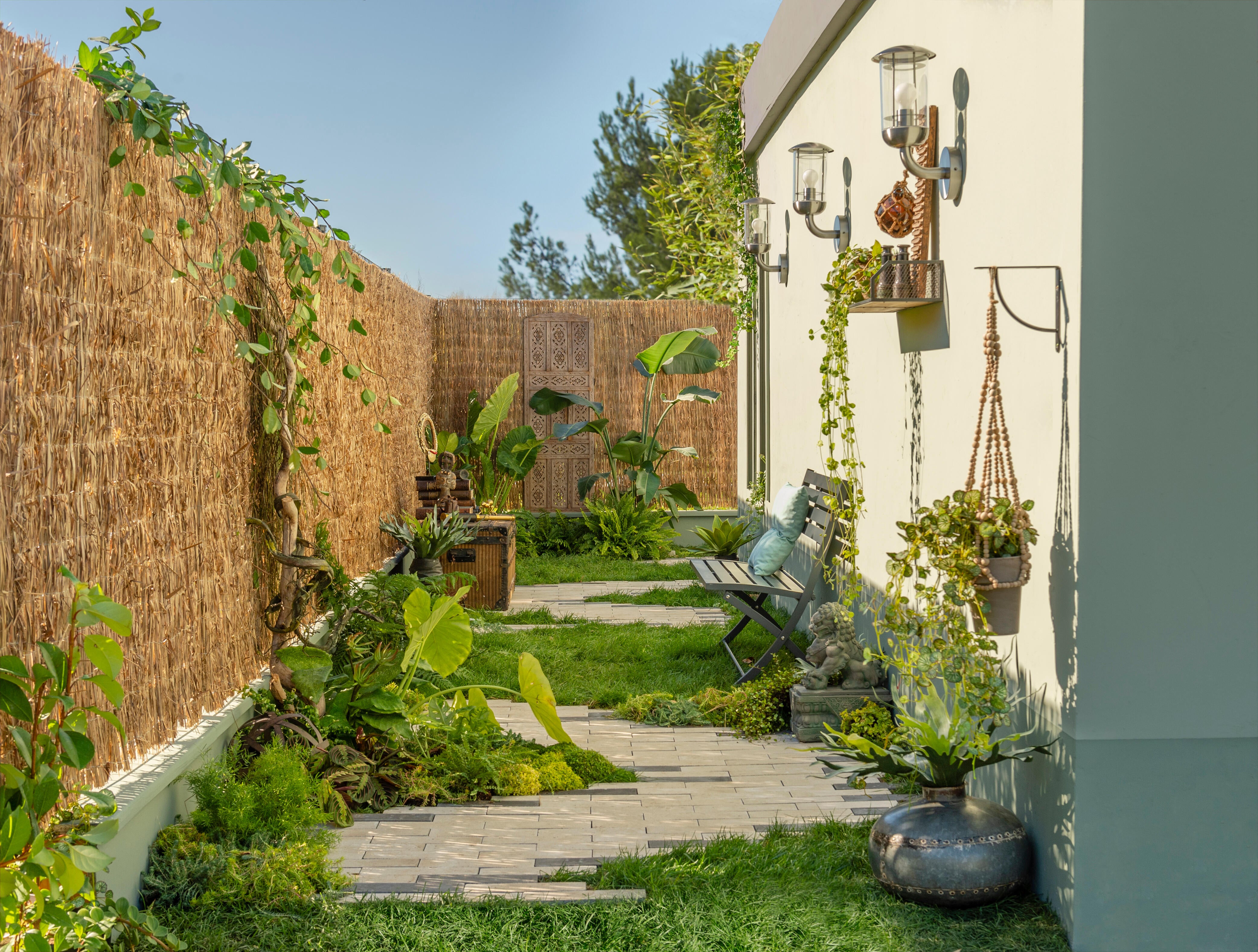 Une terrasse minérale pour un rendu authentique et naturel Leroy Merlin