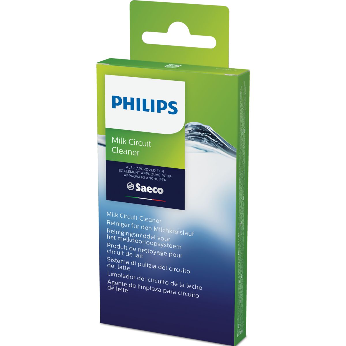 Nettoyant PHILIPS SAECO Sachet Nettoyant Circuit Lait CA6705 10 Leroy