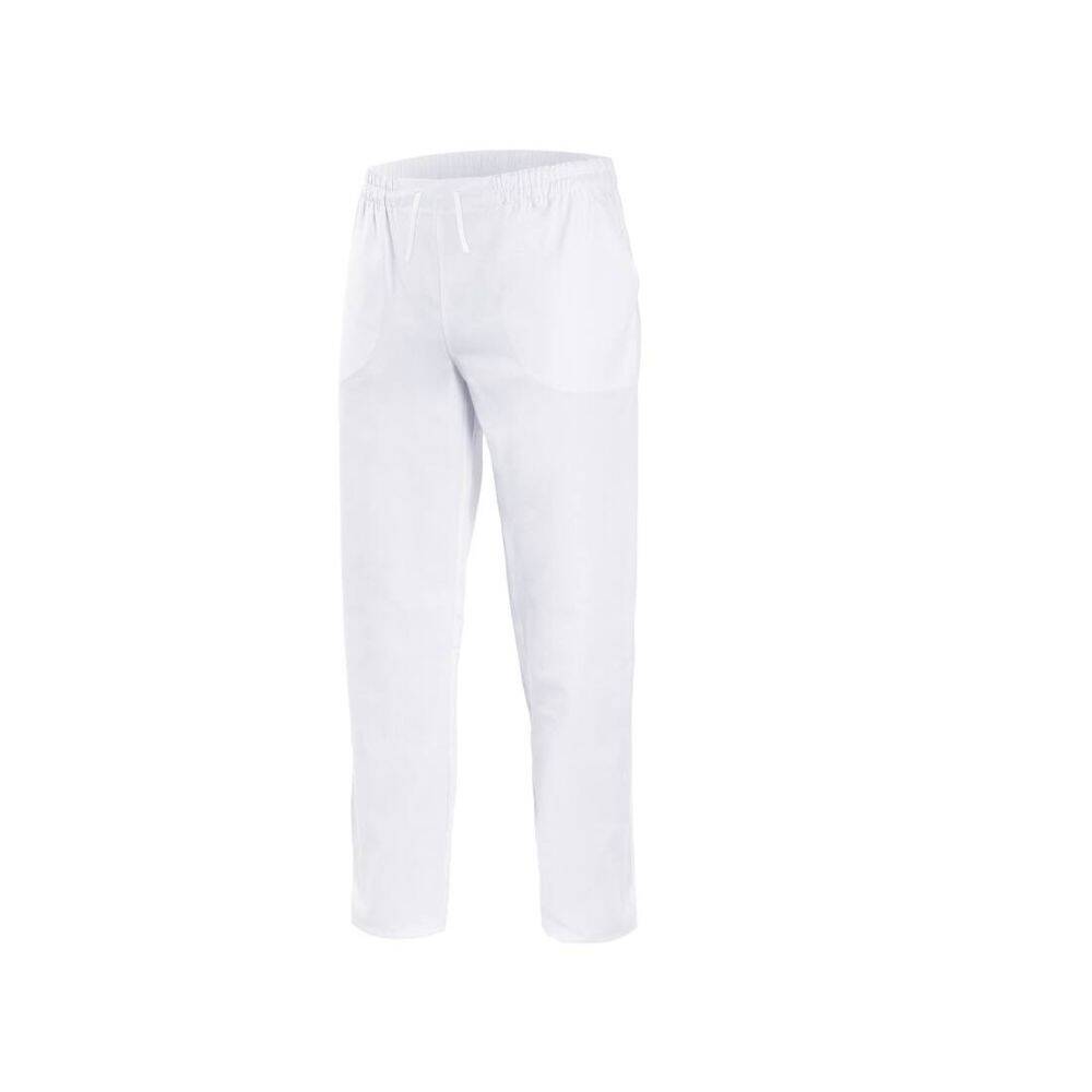 Pantalon De Travail En Coton Velilla Blanc Xxl Leroy Merlin