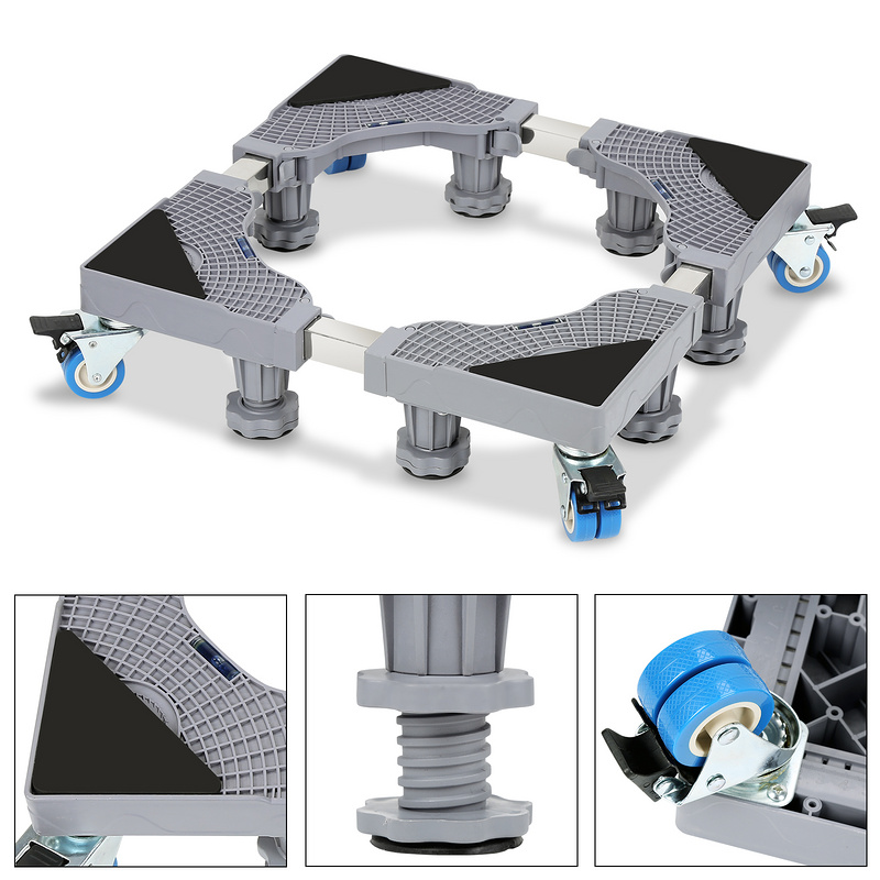 Support de machine à laver Base Machine à Laver Réglable Socle pour