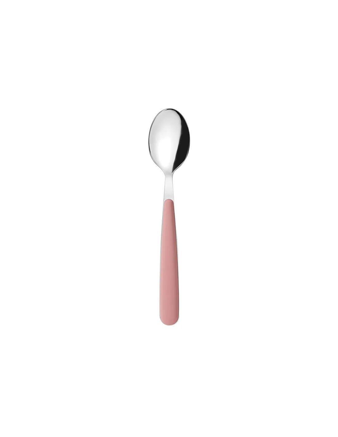 Cucharita De Mesa De Acero Inoxidable Rosa Leroy Merlin