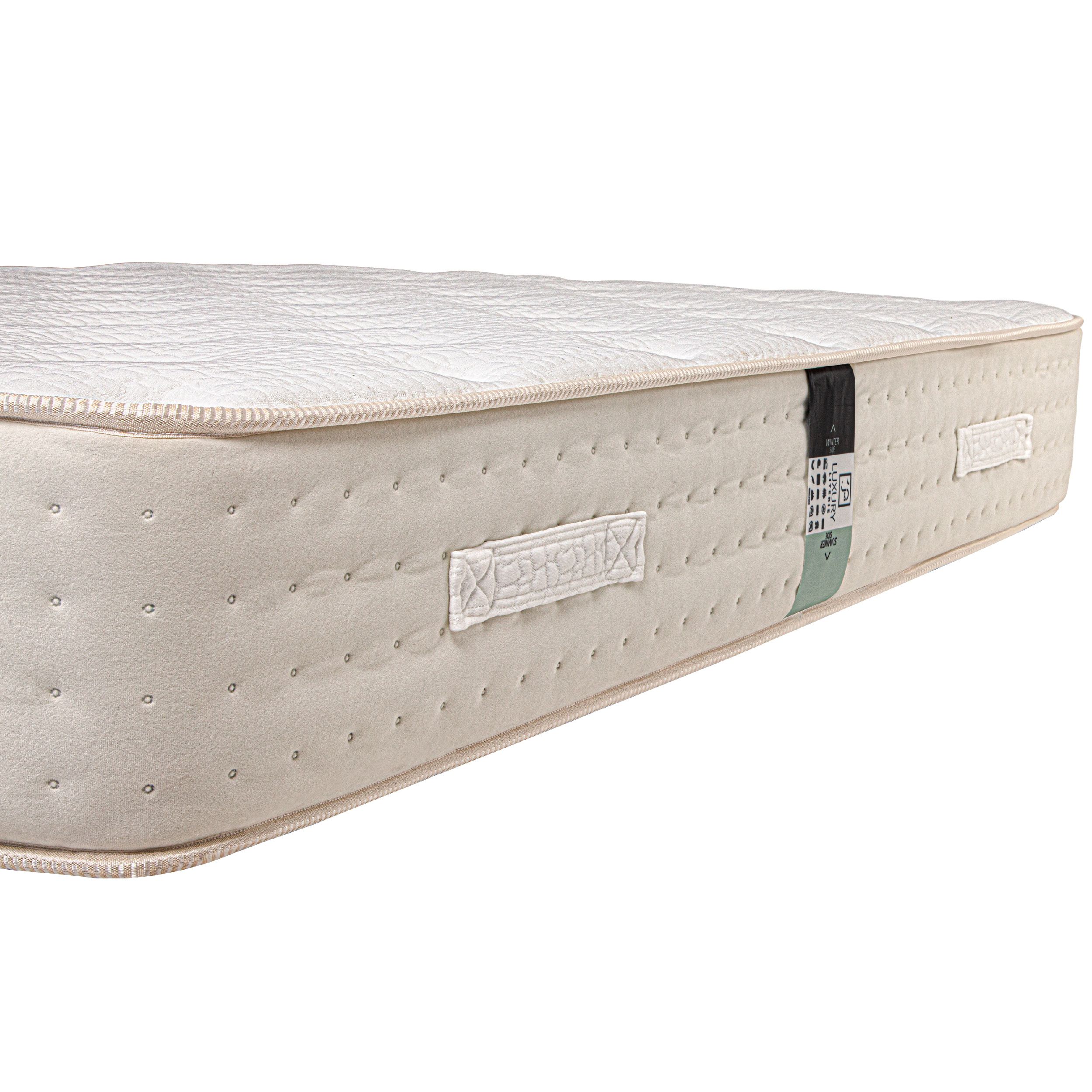 Matelas Latex Ferme Purlux X X Cm Mousse Haute Densit