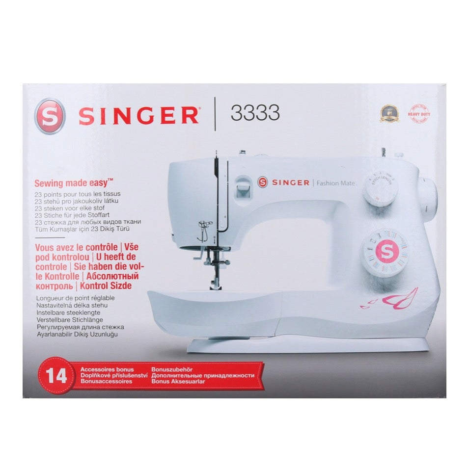 Singer Fashion Mate Macchina Da Cucire Automatica Elettrica