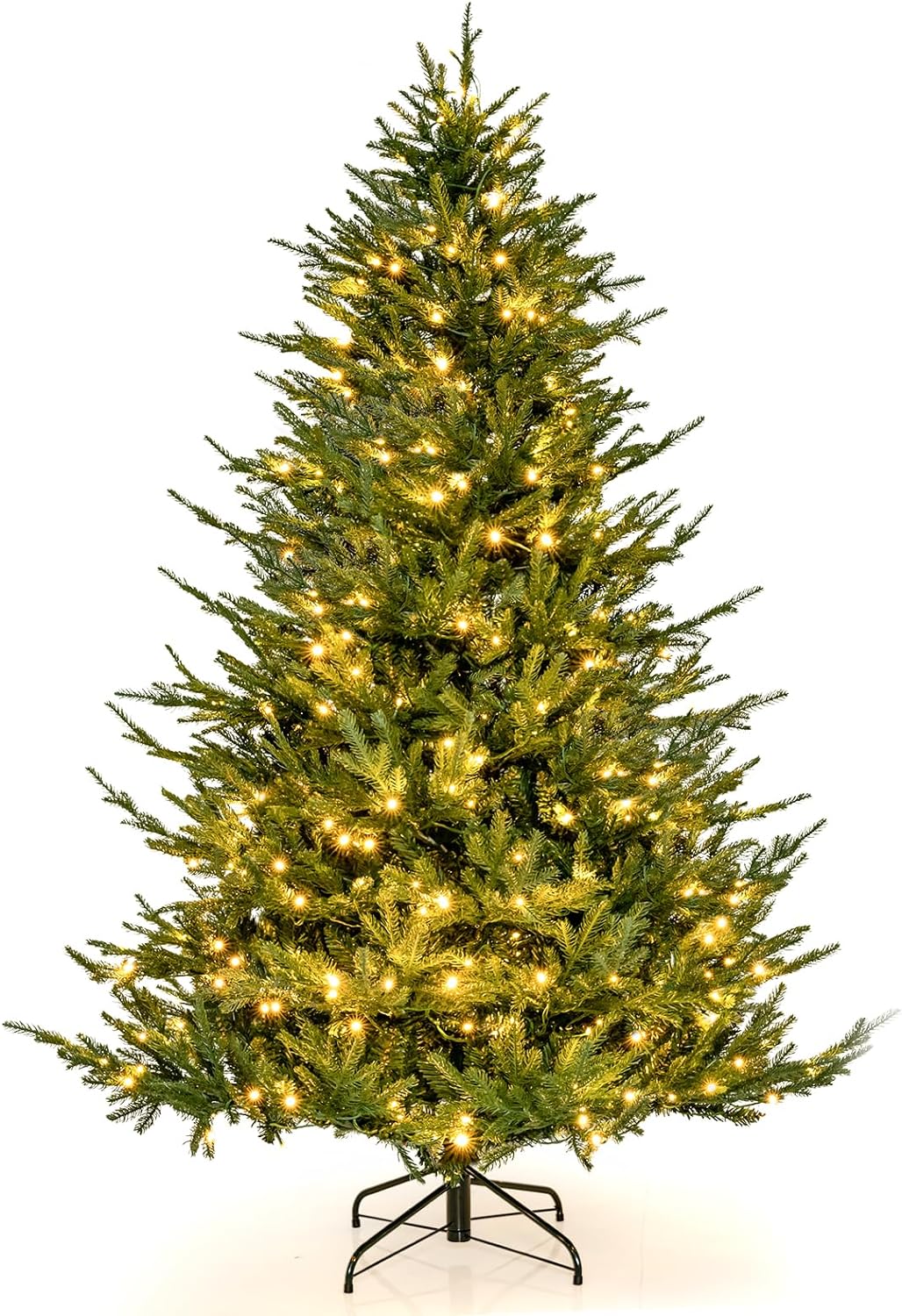 Arbre De No L Lumineux Sapin De No L Lumineux Led Avec Modes D