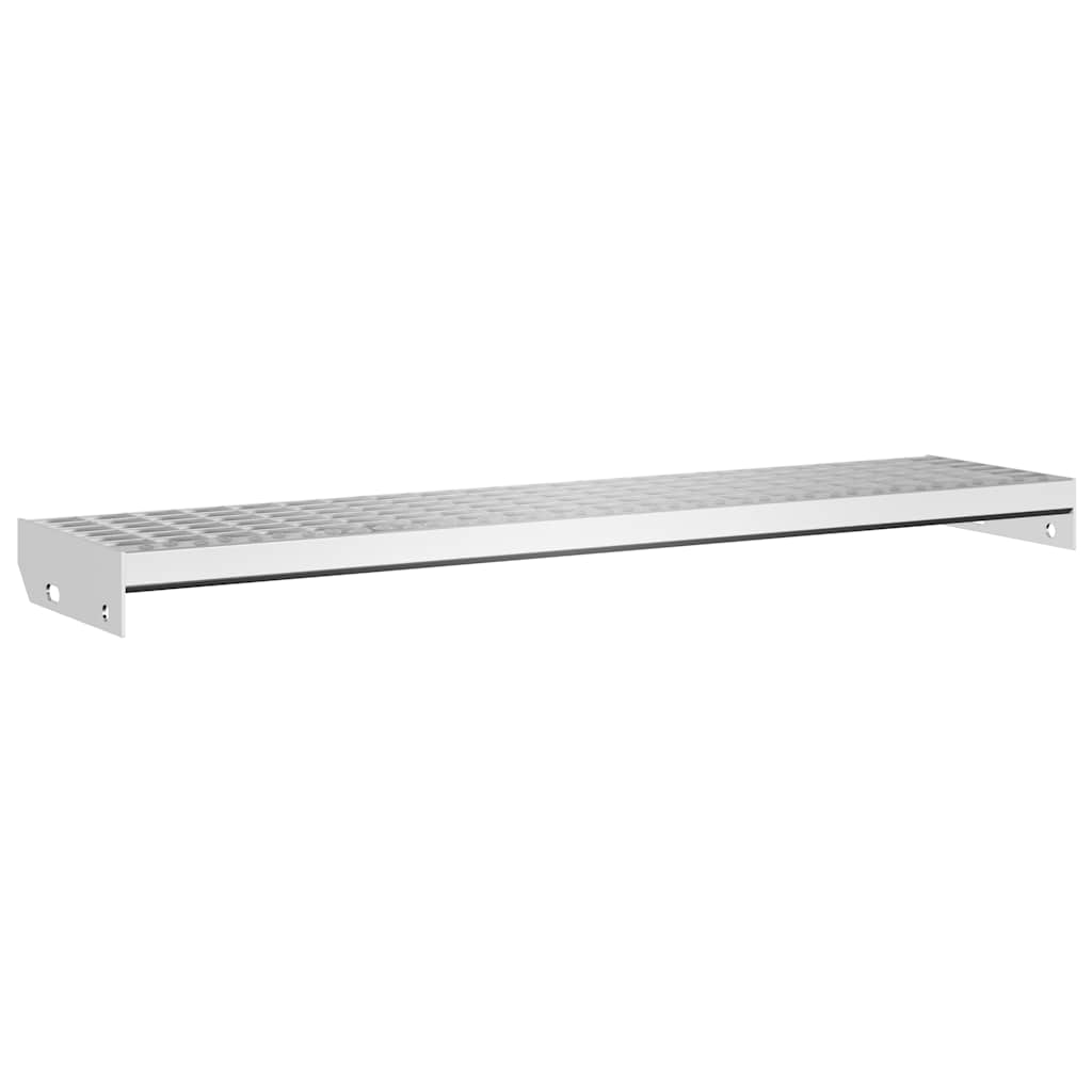 Pelda O De Rejilla Acero Galvanizado 100x24x7 Cm Leroy Merlin