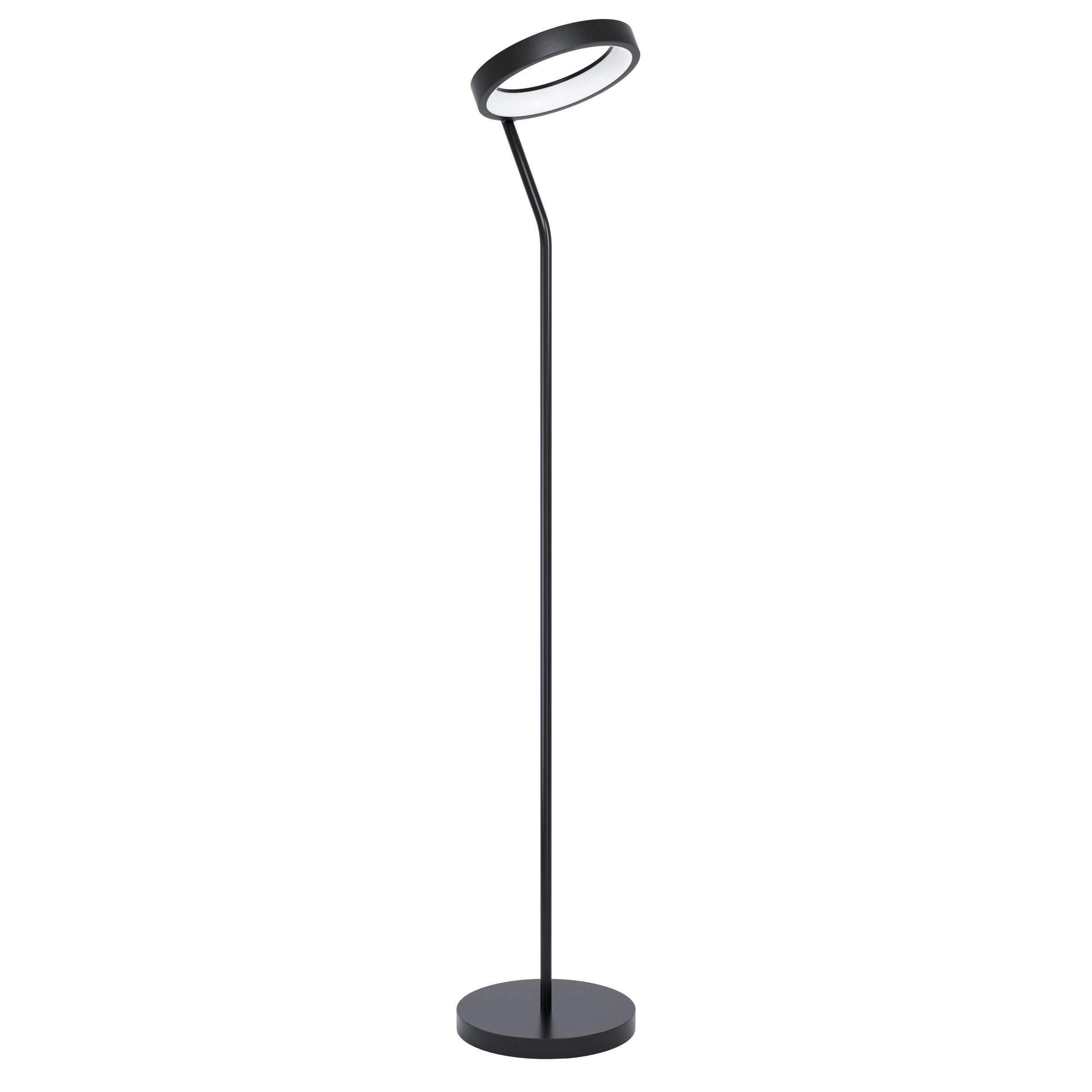 Lampadaire Eglo Lampadaire Connect Marghera Z Led X W En Acier Noir