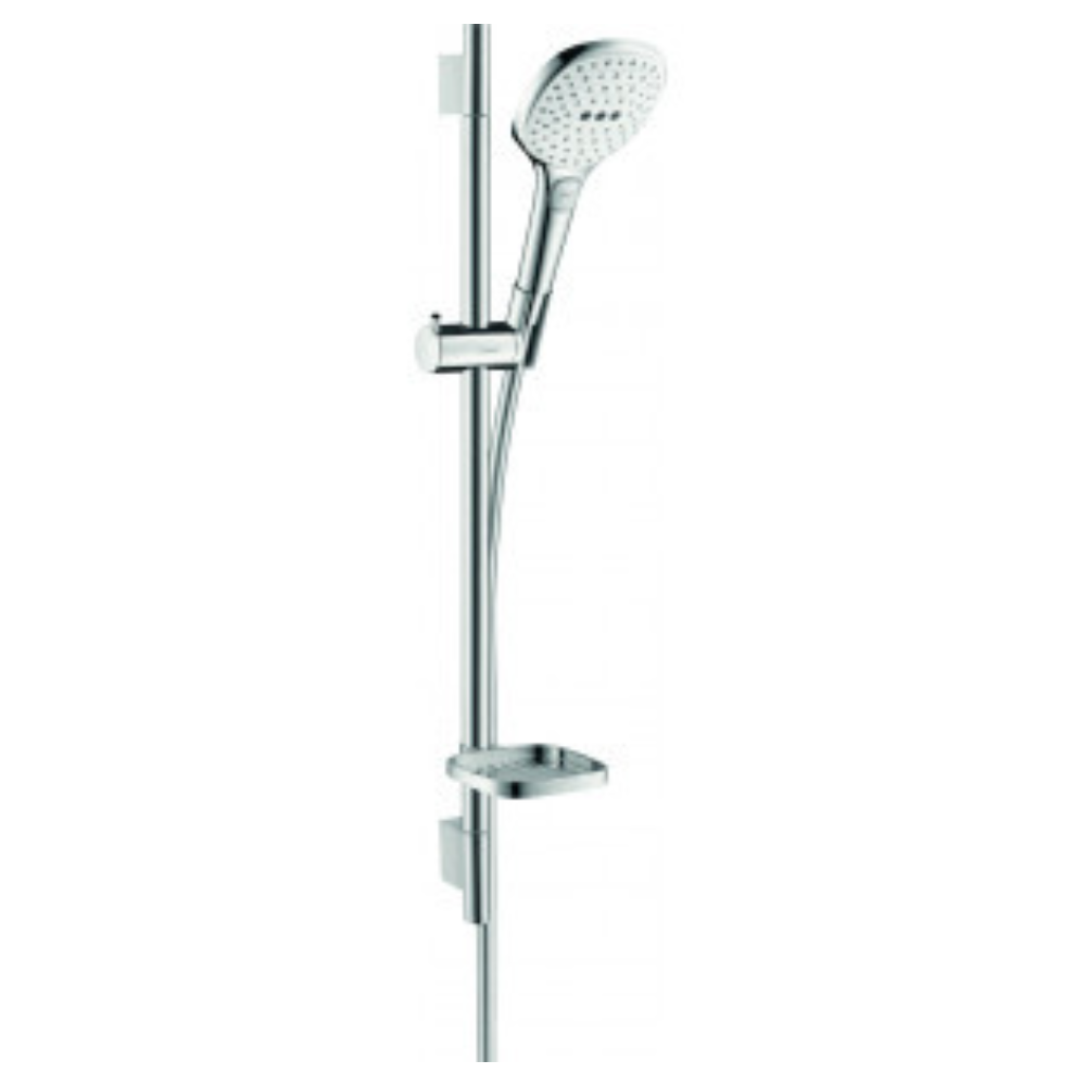 Set De Douche 120 3jet EcoSmart 9 L Min Avec Barre Unica S Puro 65 Cm