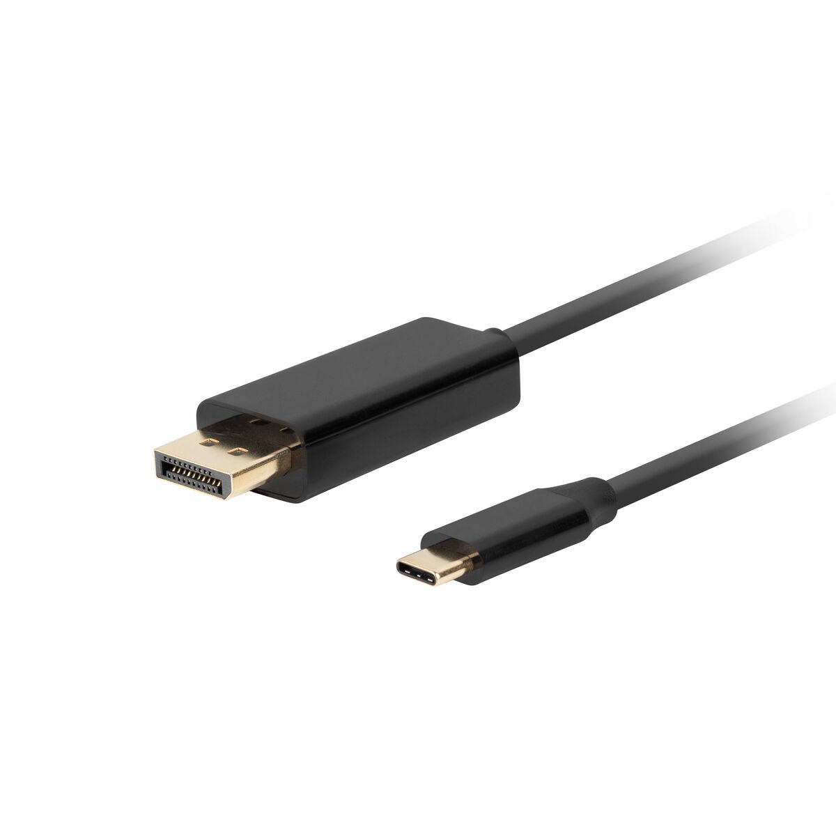 Adaptateur Usb C Vers Displayport Lanberg Ca Cmdp Cu Bk Noir