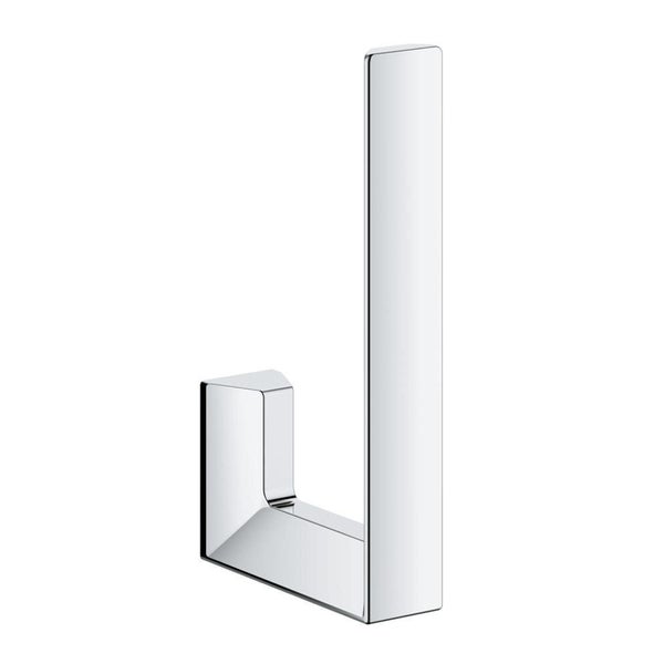 Grohe Selection Cube Porte Rouleau Toilette R Serve Chrome Leroy Merlin