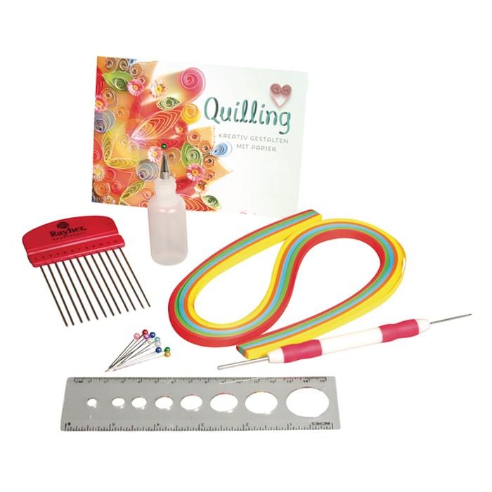 Kit de Quilling pour débutants Rayher Leroy Merlin