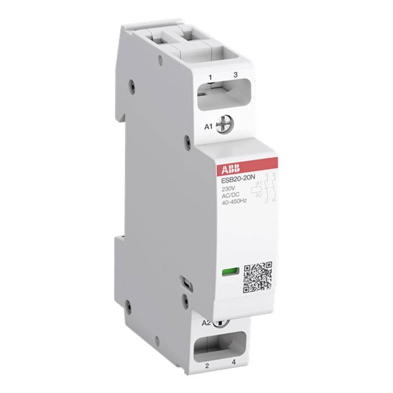 Contacteur Modulaire Abb Esb A No Vac Module Bricoman