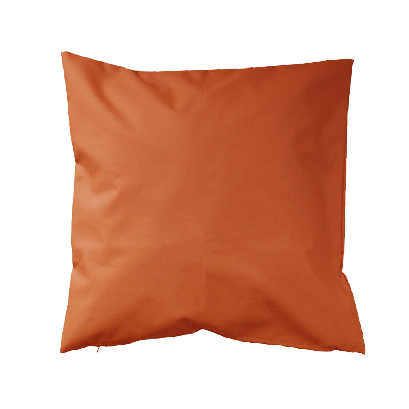 Housse de coussin d extérieur en tissu outdoor Orange 60 x 60 cm