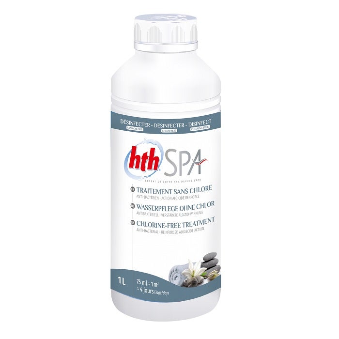 Hth Spa Traitement Sans Chlore Liquide L Leroy Merlin