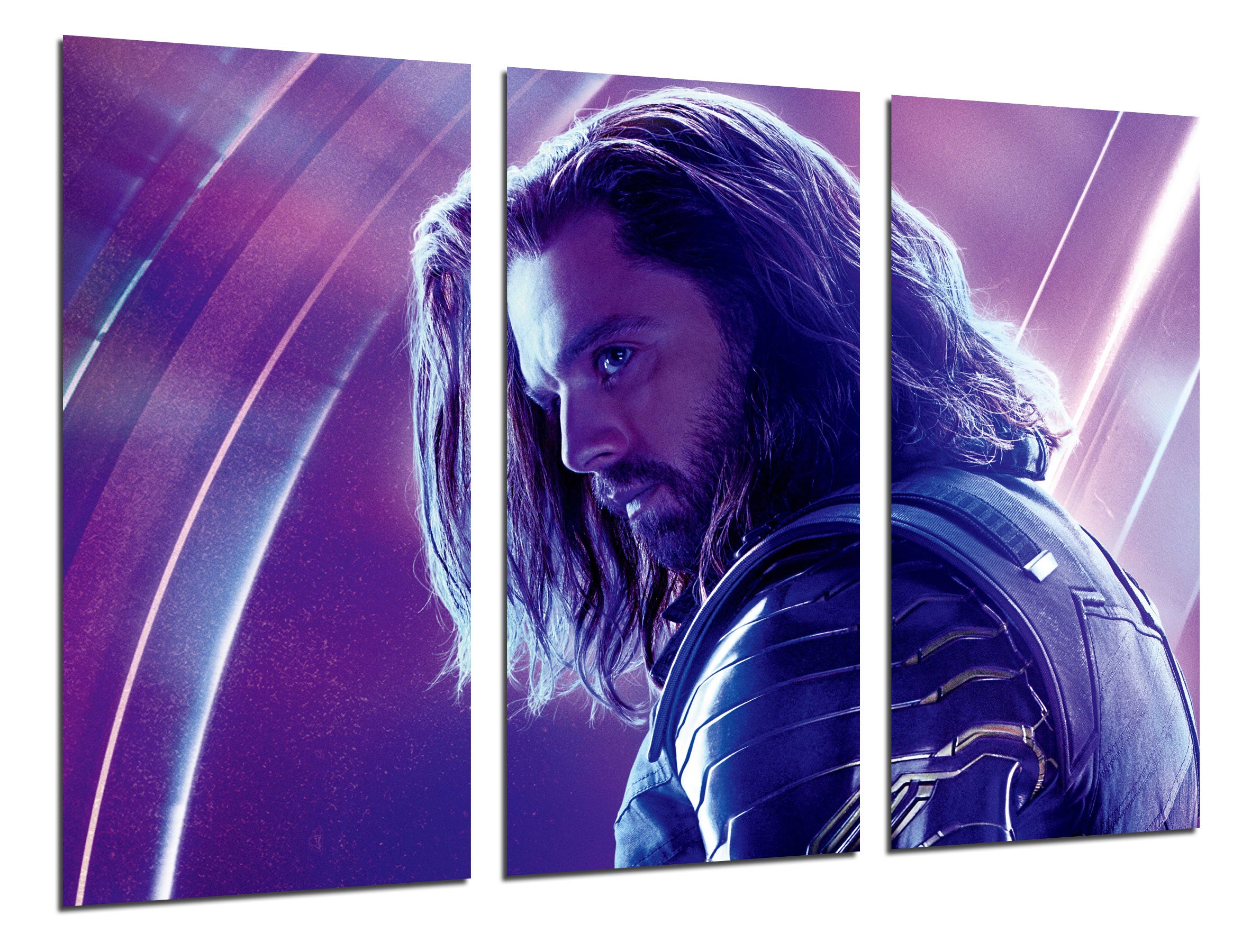 Set Quadri Decorativi Film Di Supereroi Bucky Barnes Avengers