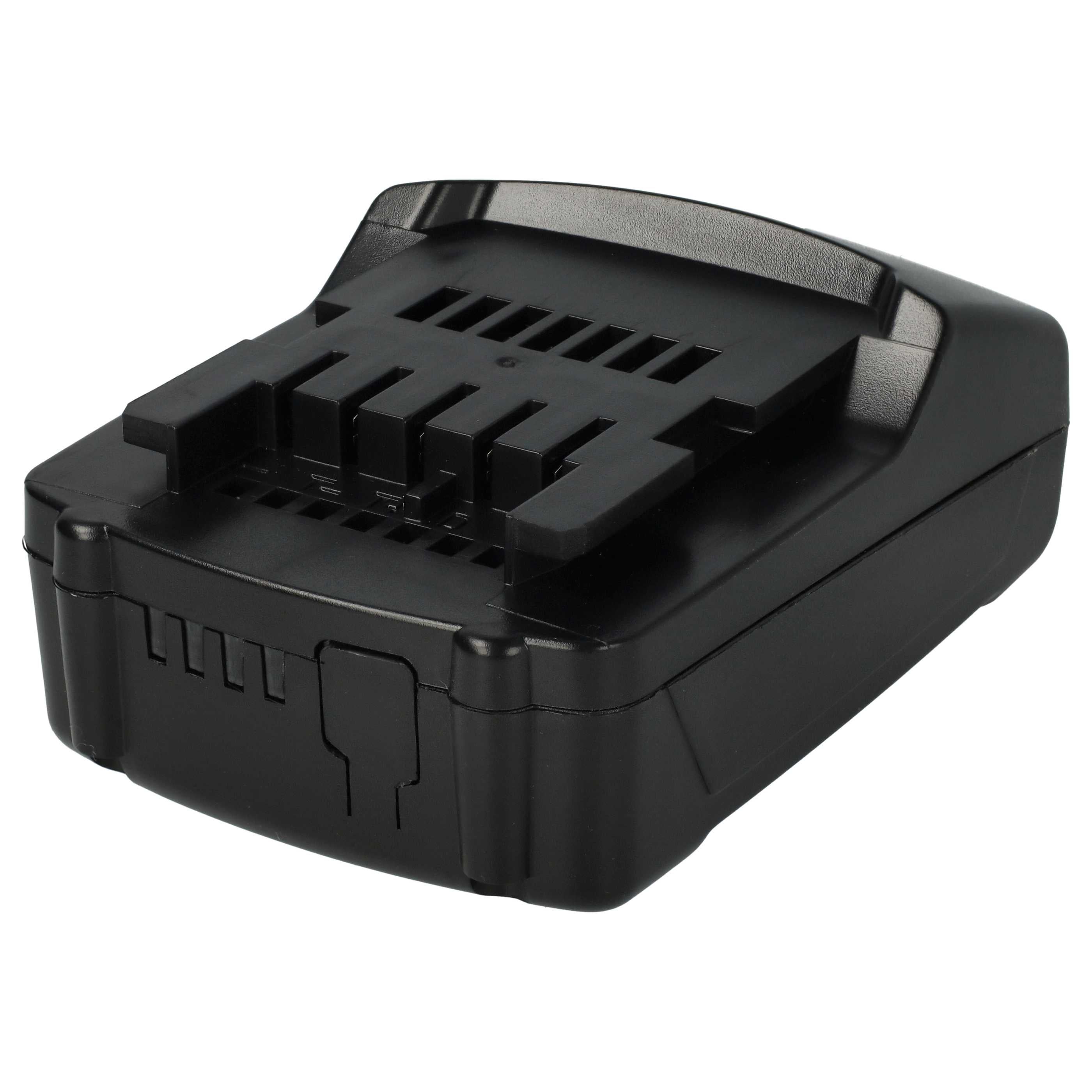 Vhbw 1x Batterie Compatible Avec Metabo SB 18 LTX Quick SE 18 LTX 2500