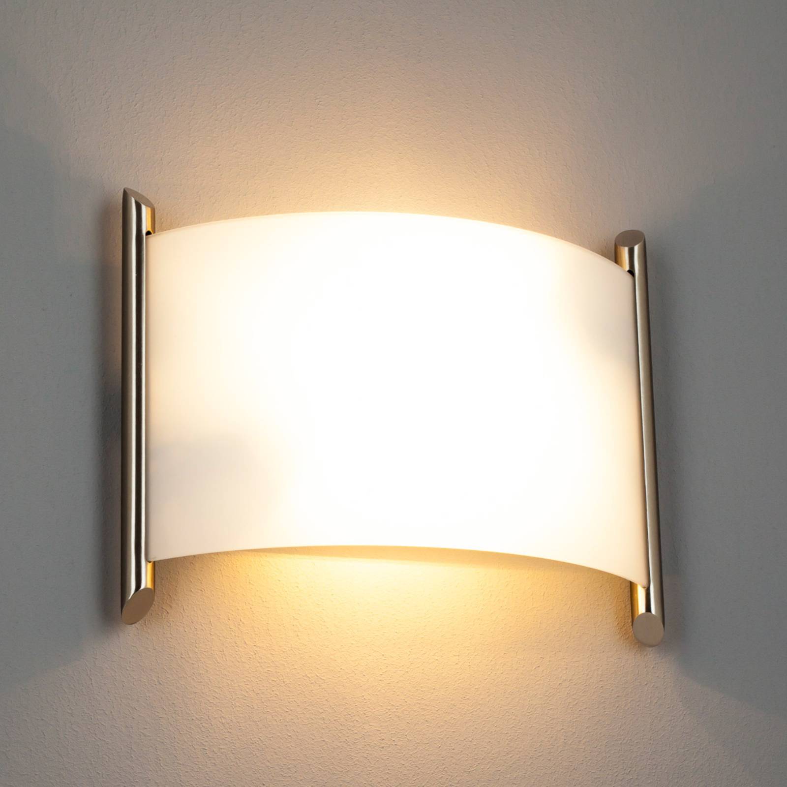 Aplique De Pared Lindby Filippa Cm N Quel Cristal E Aplique