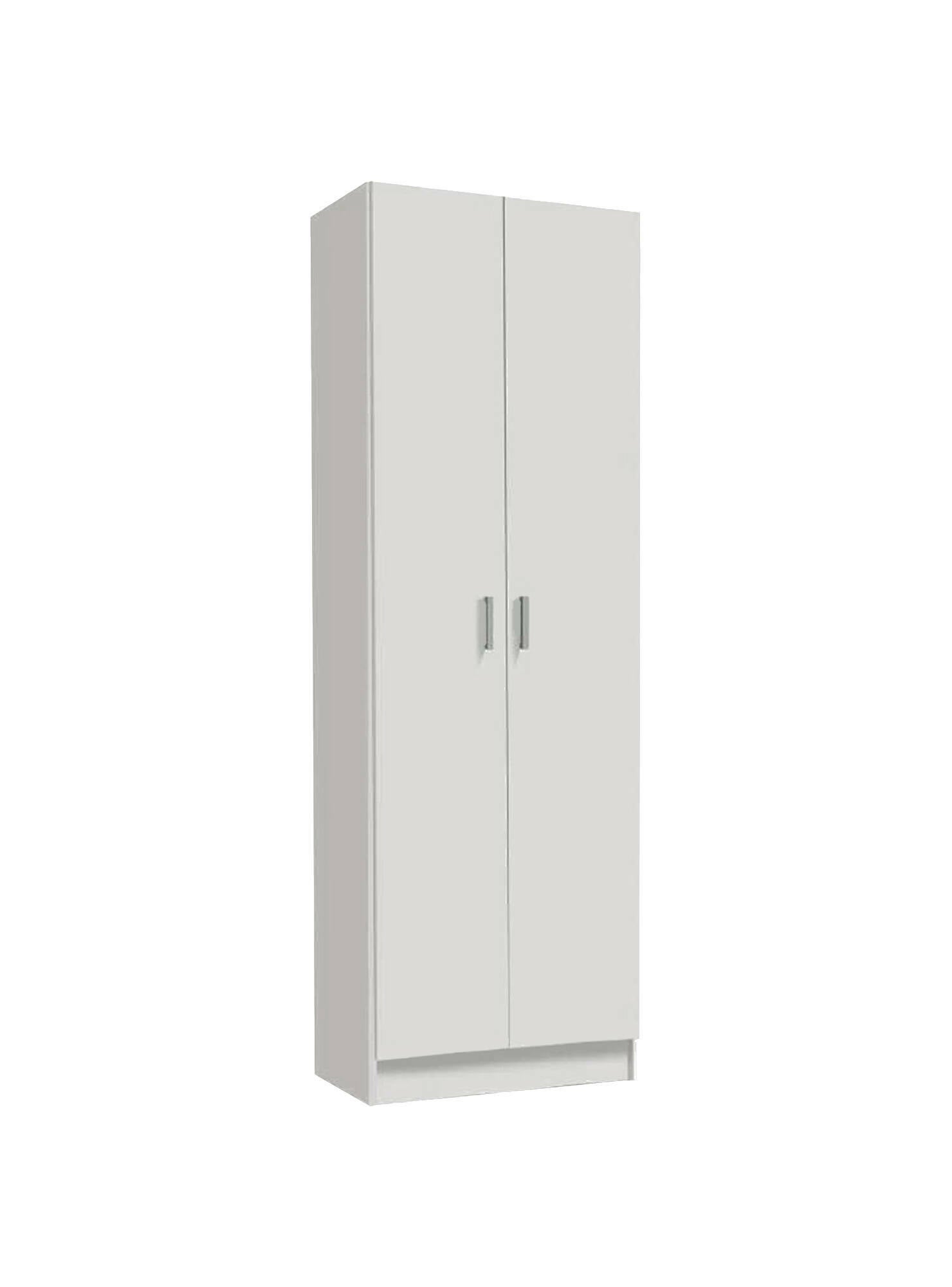 Armario Multiusos 2 Puertas Aragorn Mueble Auxiliar Zapatero Con 3