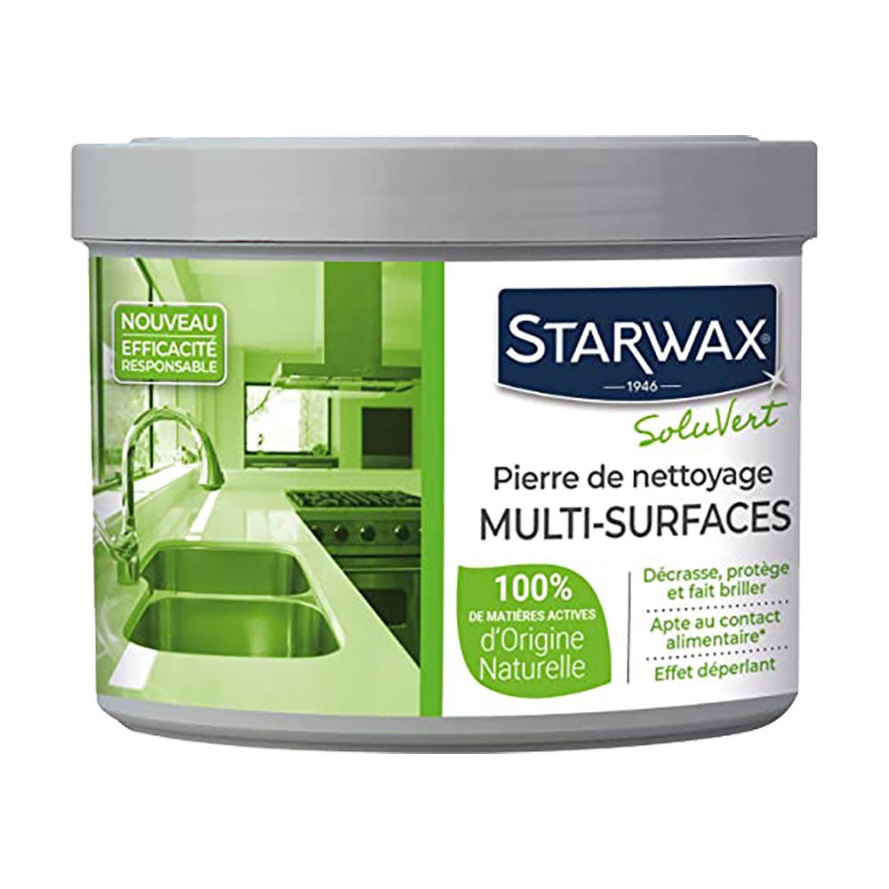 Nettoyant Multi Surfaces Starwax Soluvert Leroy Merlin