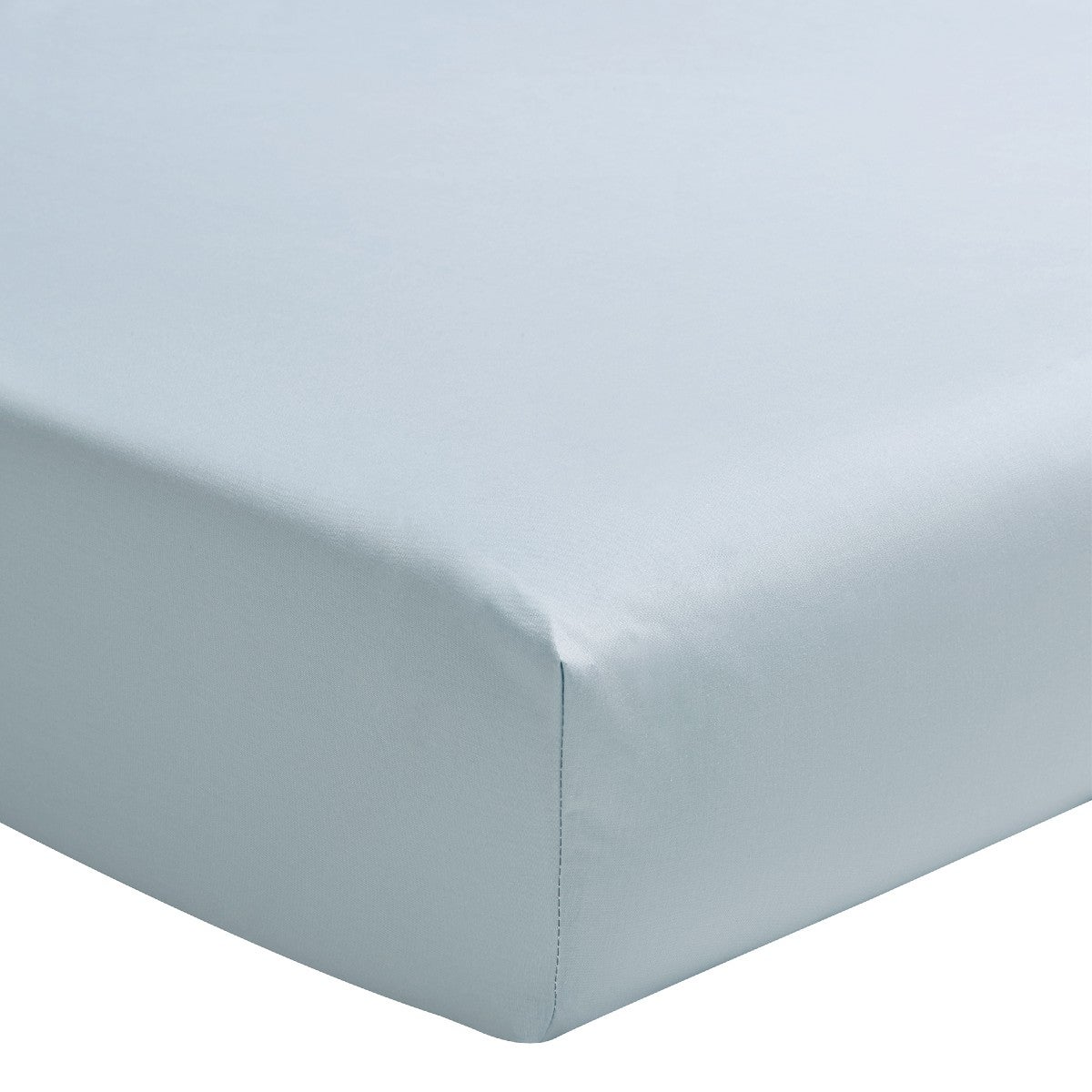 Drap Housse Uni En Percale De Coton T Te Et Pied Relevable Made In