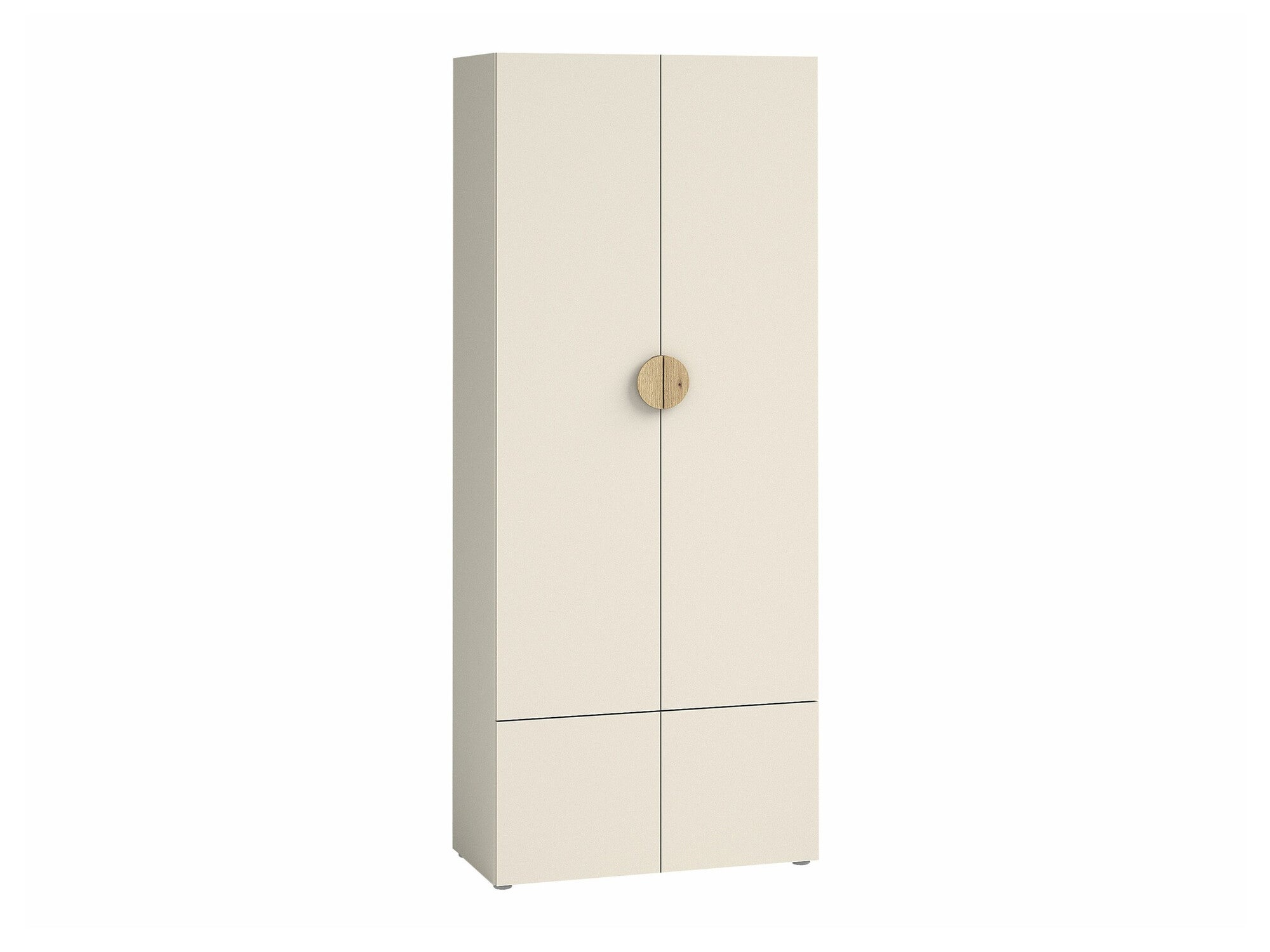 Armoire Ogden R Beige Ch Ne Artisan X X Cm Portes D Armoire