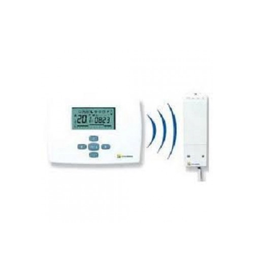 Thermostat D Ambiance Sans Fil Contact Sec Programmable Trl Rf Elm