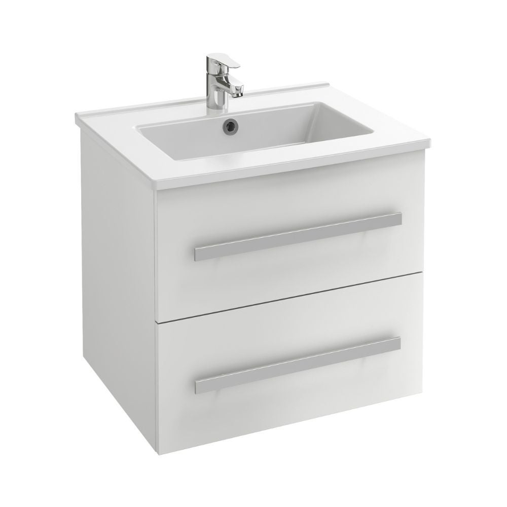 Mueble Bajo Lavabo 60 Cm JACOB DELAFON Ola Up Blanco Leroy Merlin