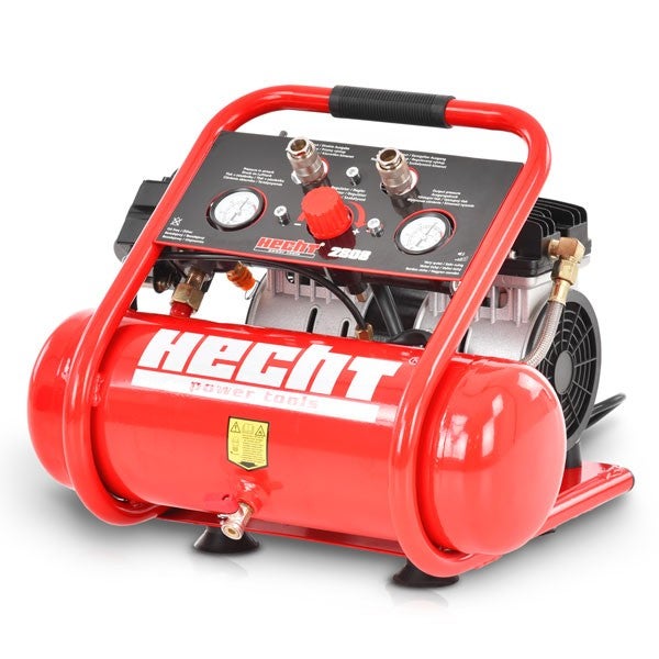 Hecht 2808 Compresseur à air Piston 500W 8bar 105L min 17 5 kg Leroy