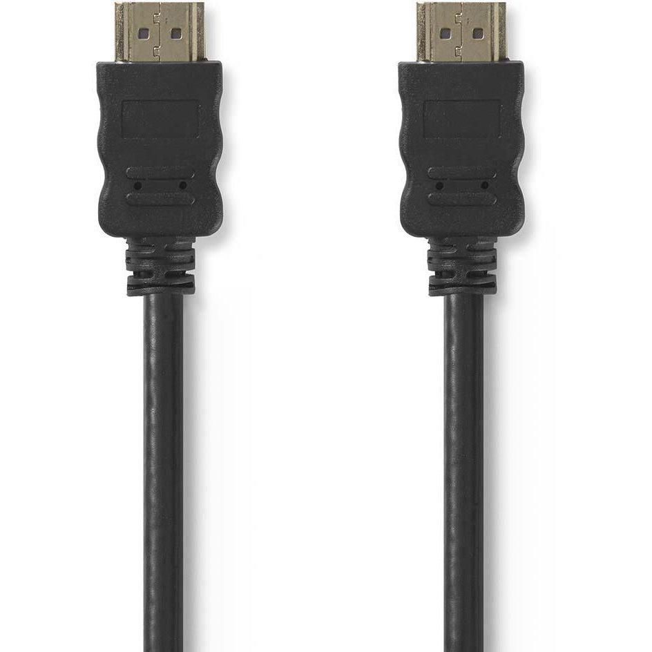 Nedis C Ble Hdmi Haute Vitesse Avec Ethernet M Tres Leroy Merlin