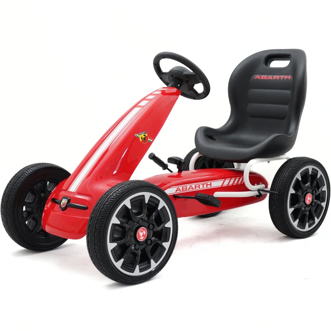 Abarth Go Kart P Dale Pour Enfants Ans Pneus En